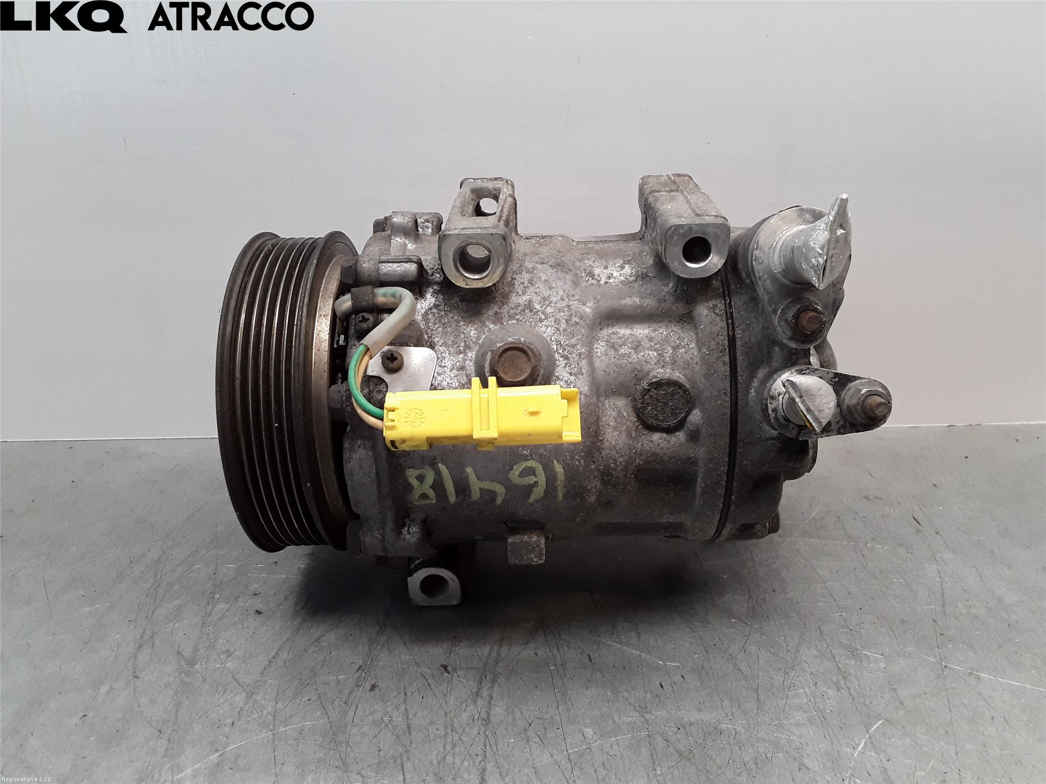 Peugeot 407 Varme Ac Kompressor