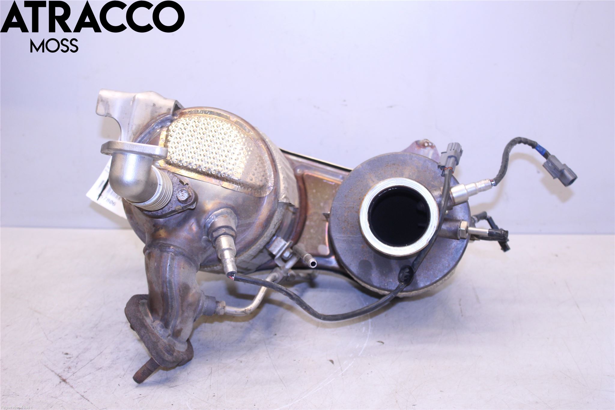 Hyundai TUCSON 05- Katalysator