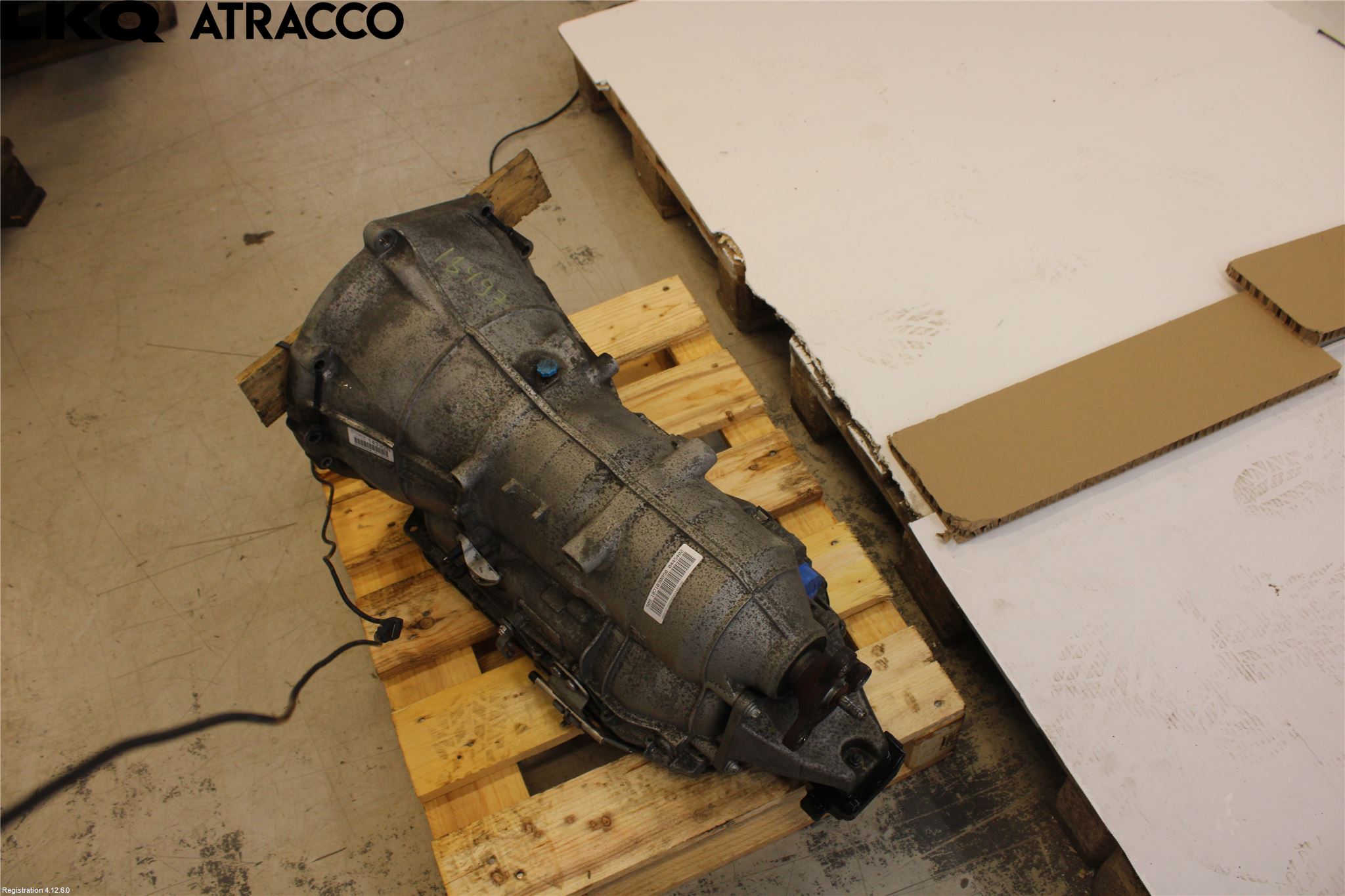BMW 5 E60/61 Sed/Tou 02-10 Gearkasse Automat