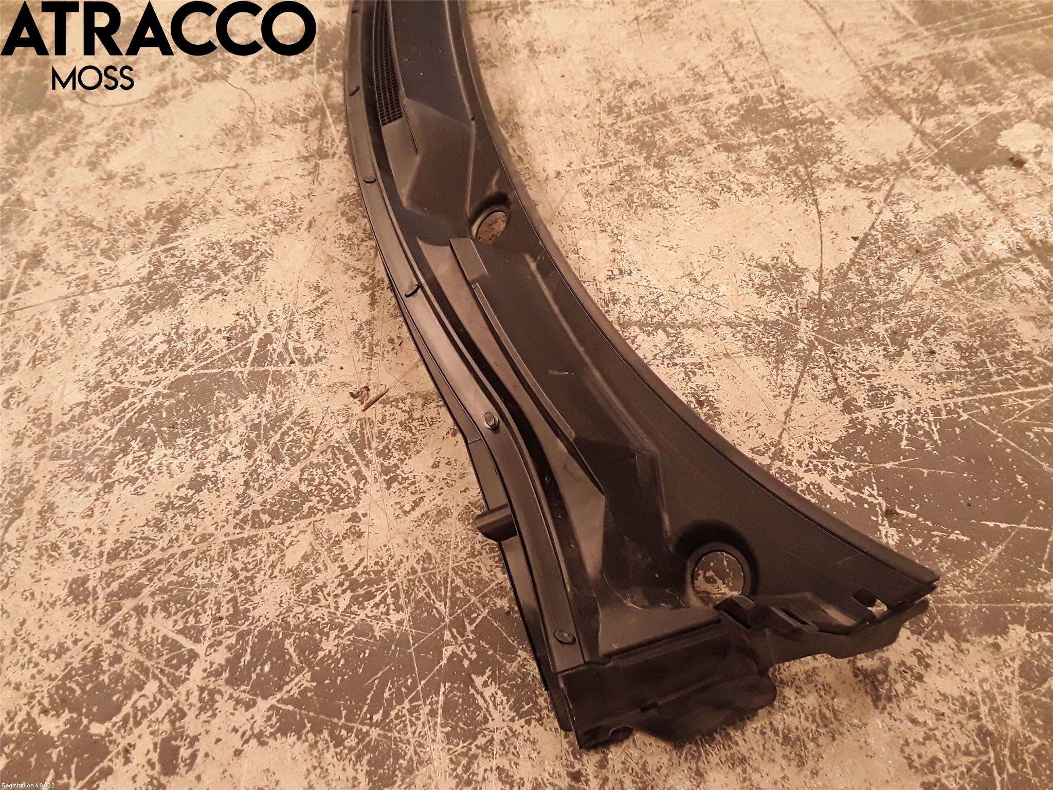 Mitsubishi OUTLANDER 13-21 Visker Deksel-Grill-Under Frr