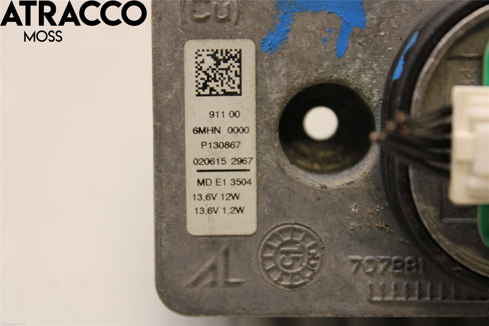 Mercedes-Benz MB C-KLASS (W205) 14-21 Frontlykt-Kurve-Tåkelys