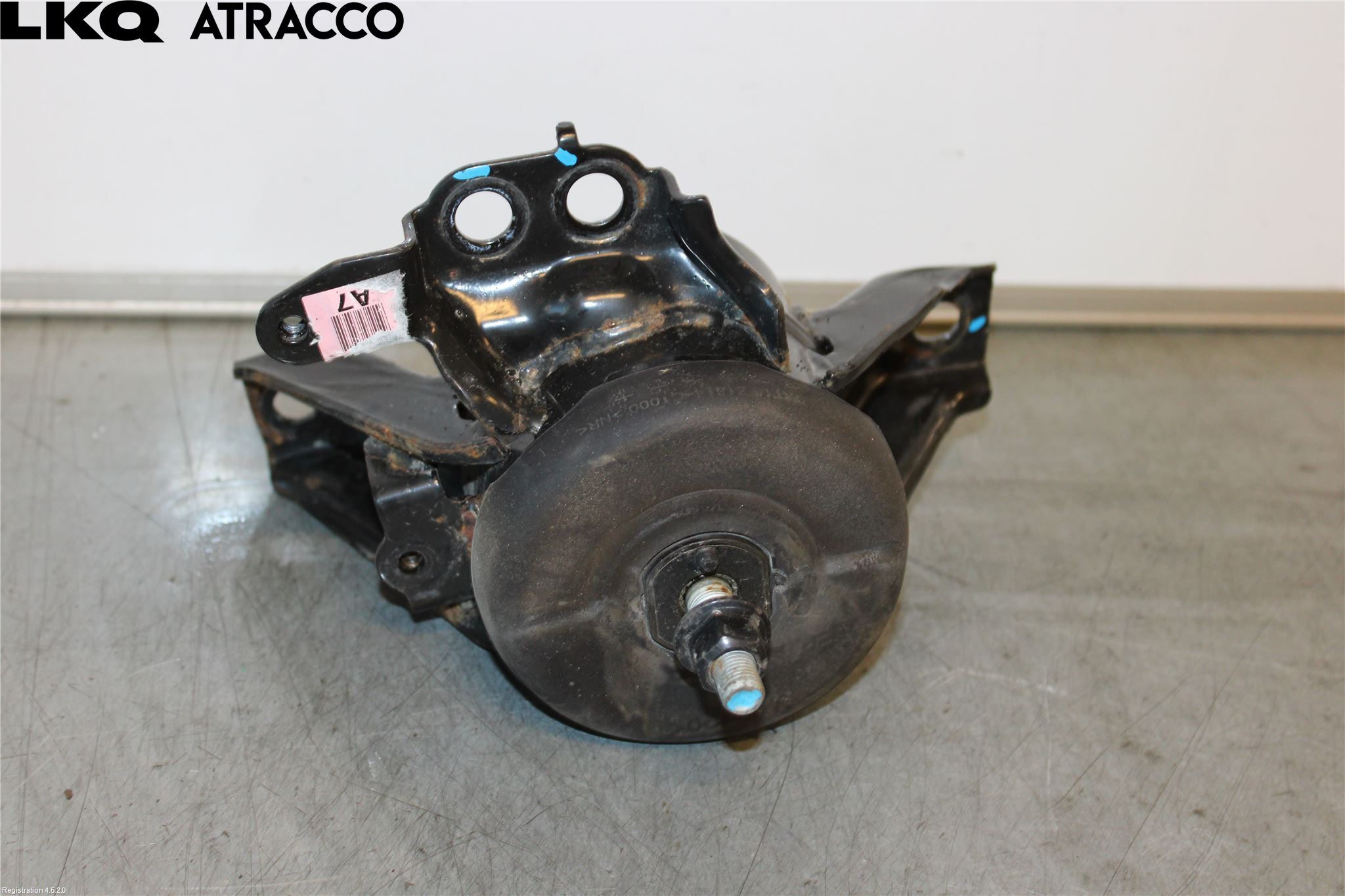 Kia OPTIMA 16-20 Motor Feste Stål-Alu