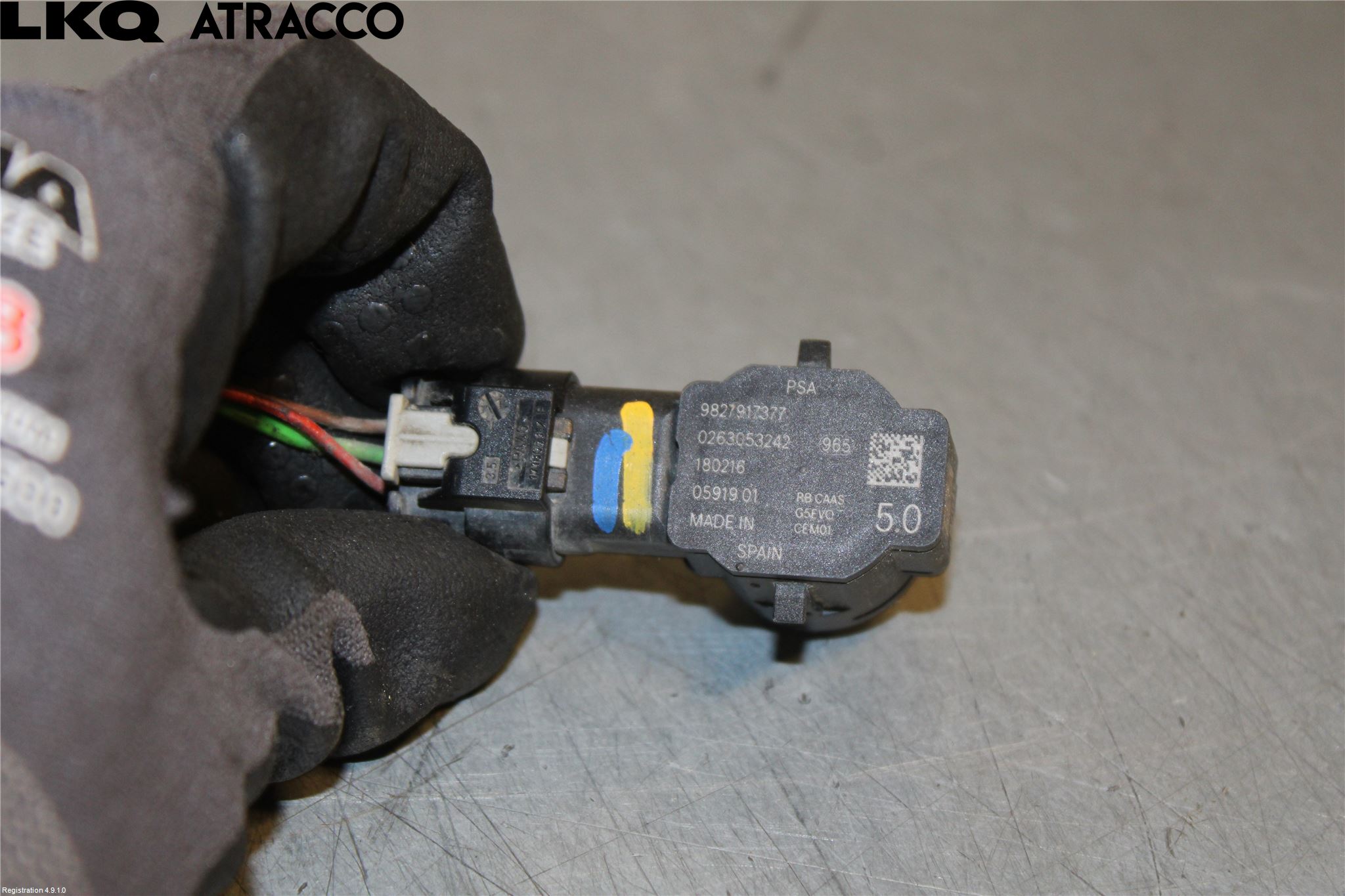 Citroen COTROEN C3 17-24 Sensor Ryggesensor