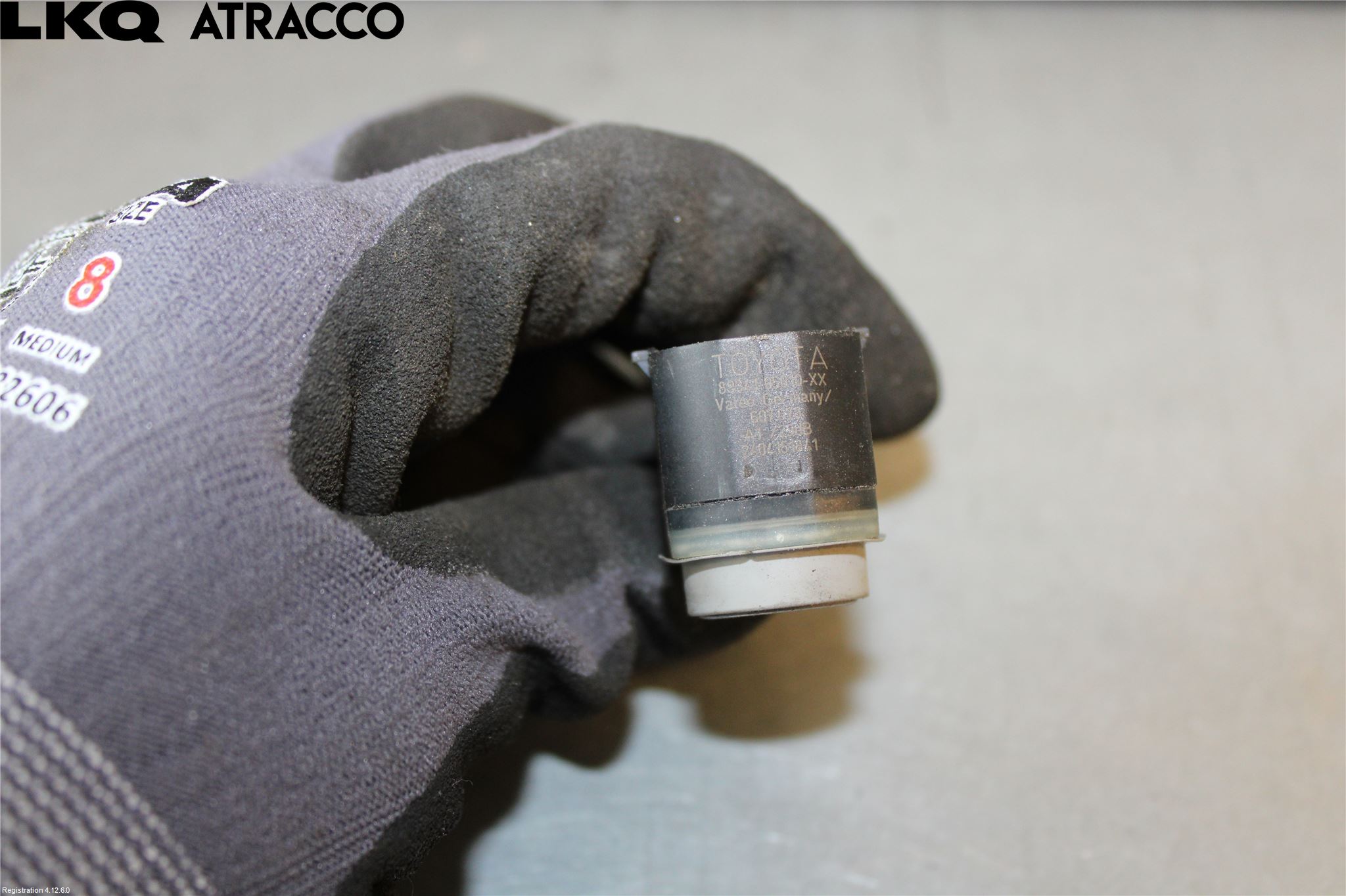 Toyota AURIS 13-19 Sensor Ryggesensor