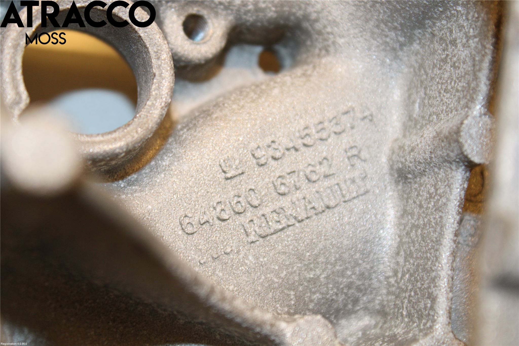 Renault TRAFIC/E-TECH 15- Motor Feste Stål-Alu