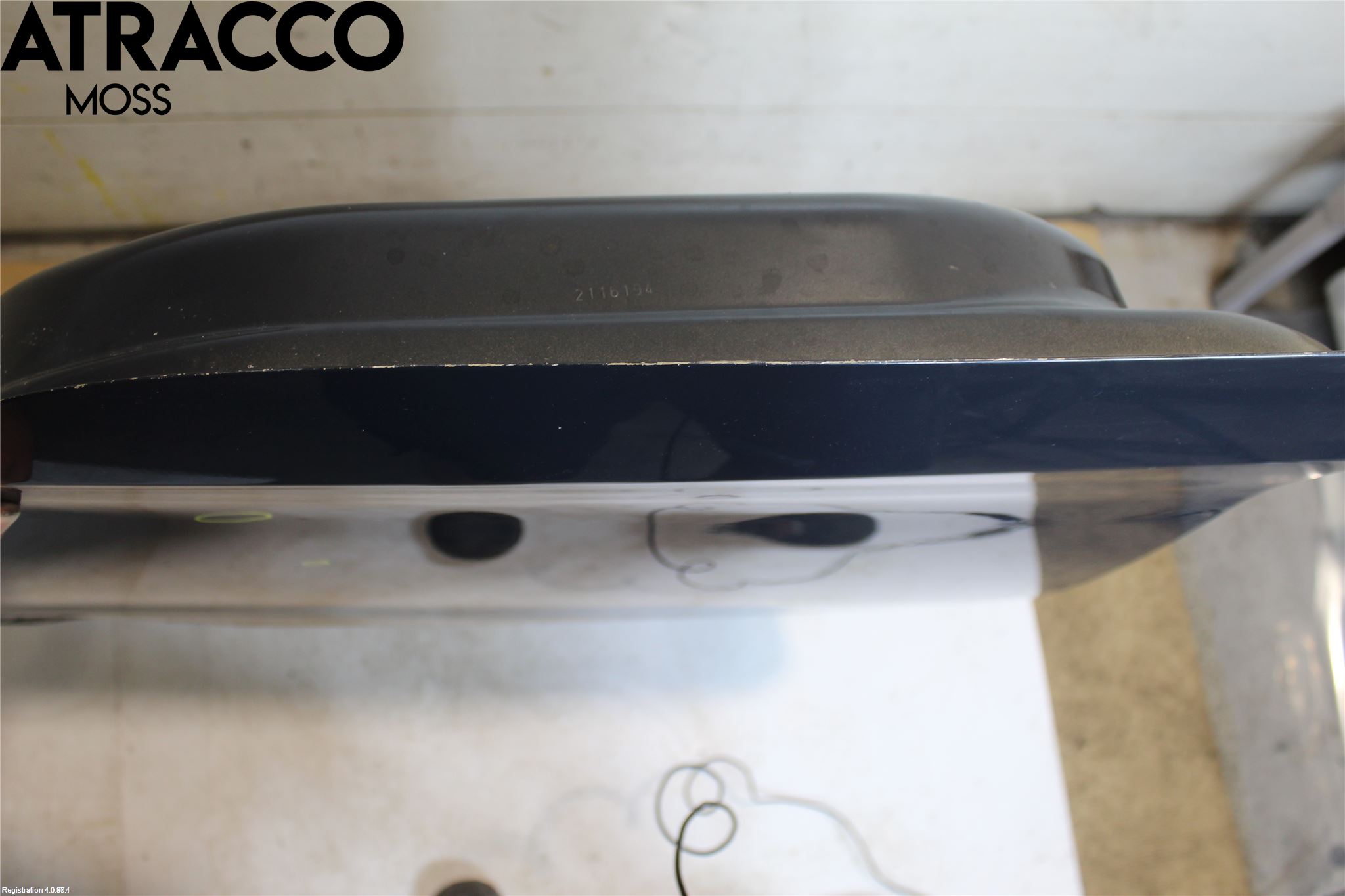 Peugeot 208 12-15 Dør 4D Bak Venstre