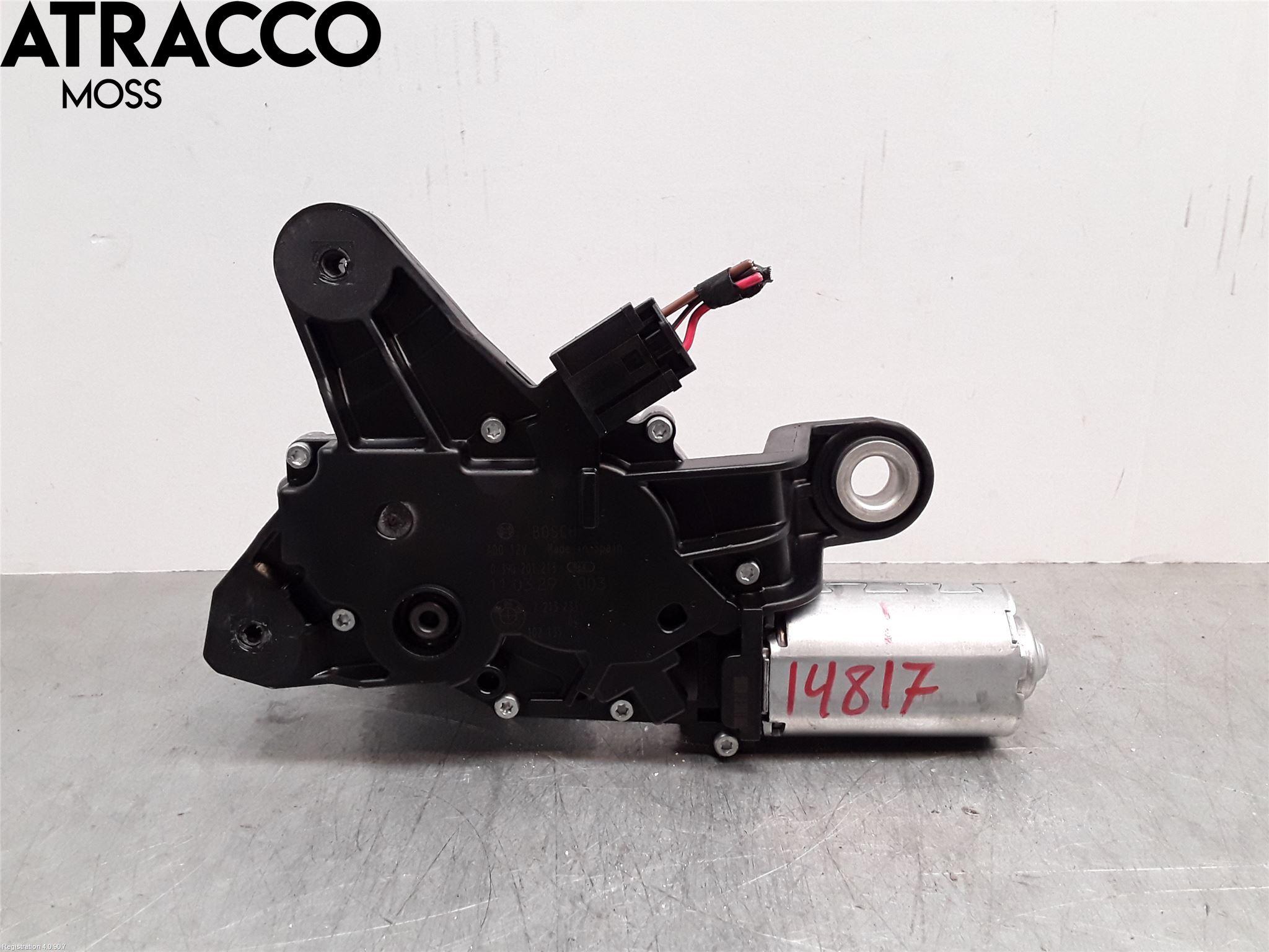 BMW 5 F10/F11/F18 09-17 Viskermotor Bakluke