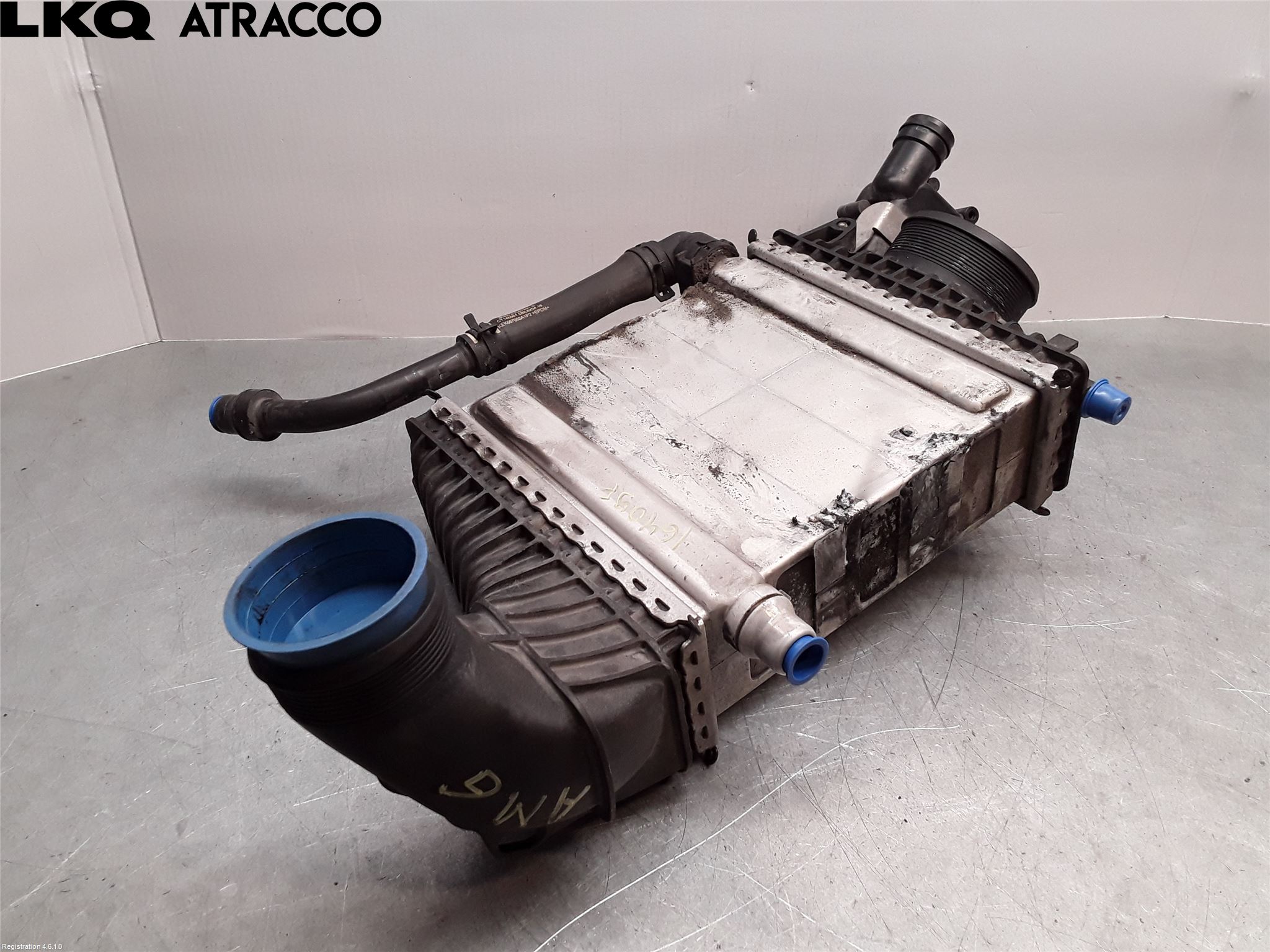 Mercedes-Benz MB CLA-KLASS (C117/X117) 13-19 Radiator Automat