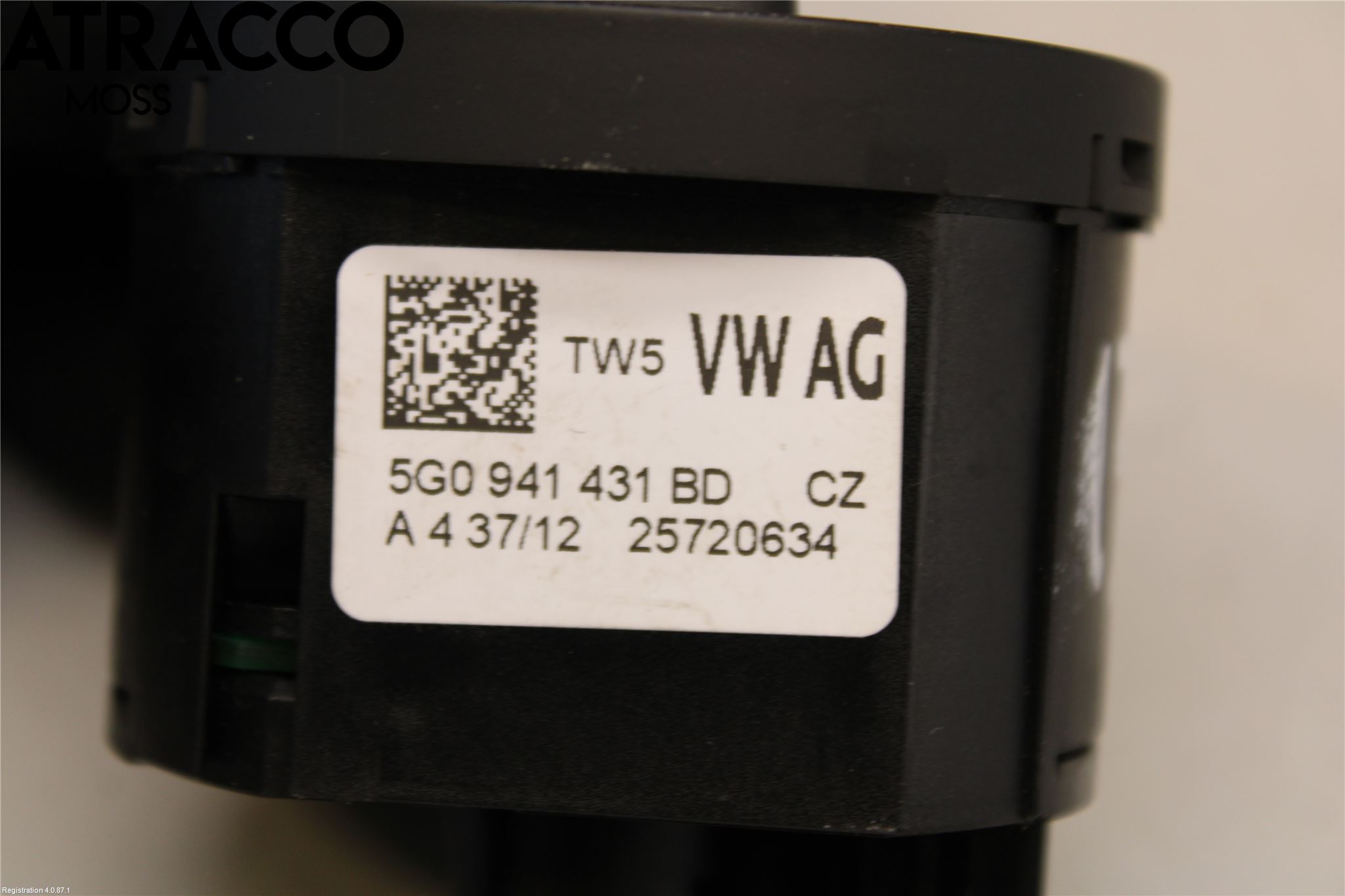 Volkswagen VW GOLF / E-GOLF VII 13-20 Bryter Hovedlys