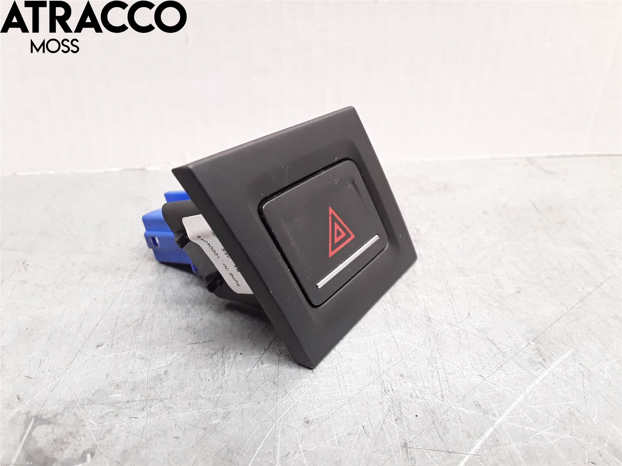 Volkswagen VW TOURAN 16- Bryter Varsel (Nødblink)