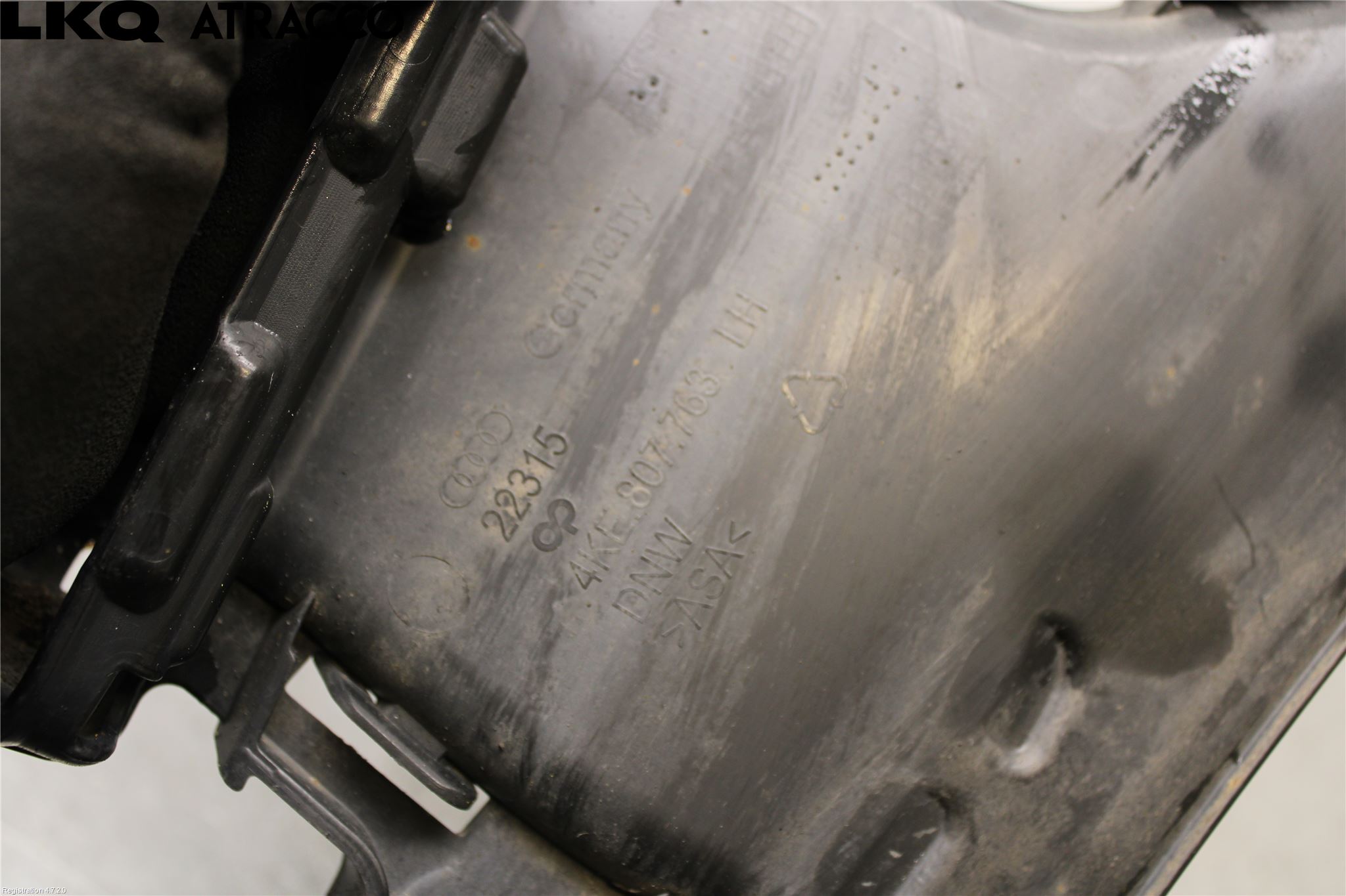 Audi E-TRON, S GE 19- Eksos - Lyddemper - Rør