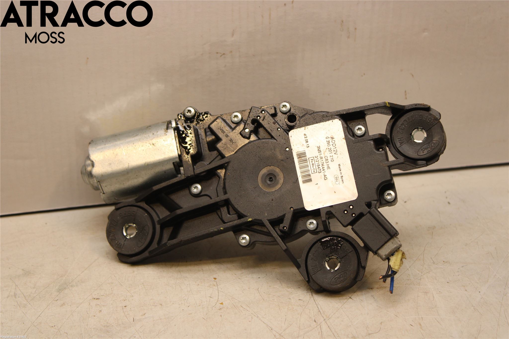 Ford MONDEO 07-15 Viskermotor Bakluke