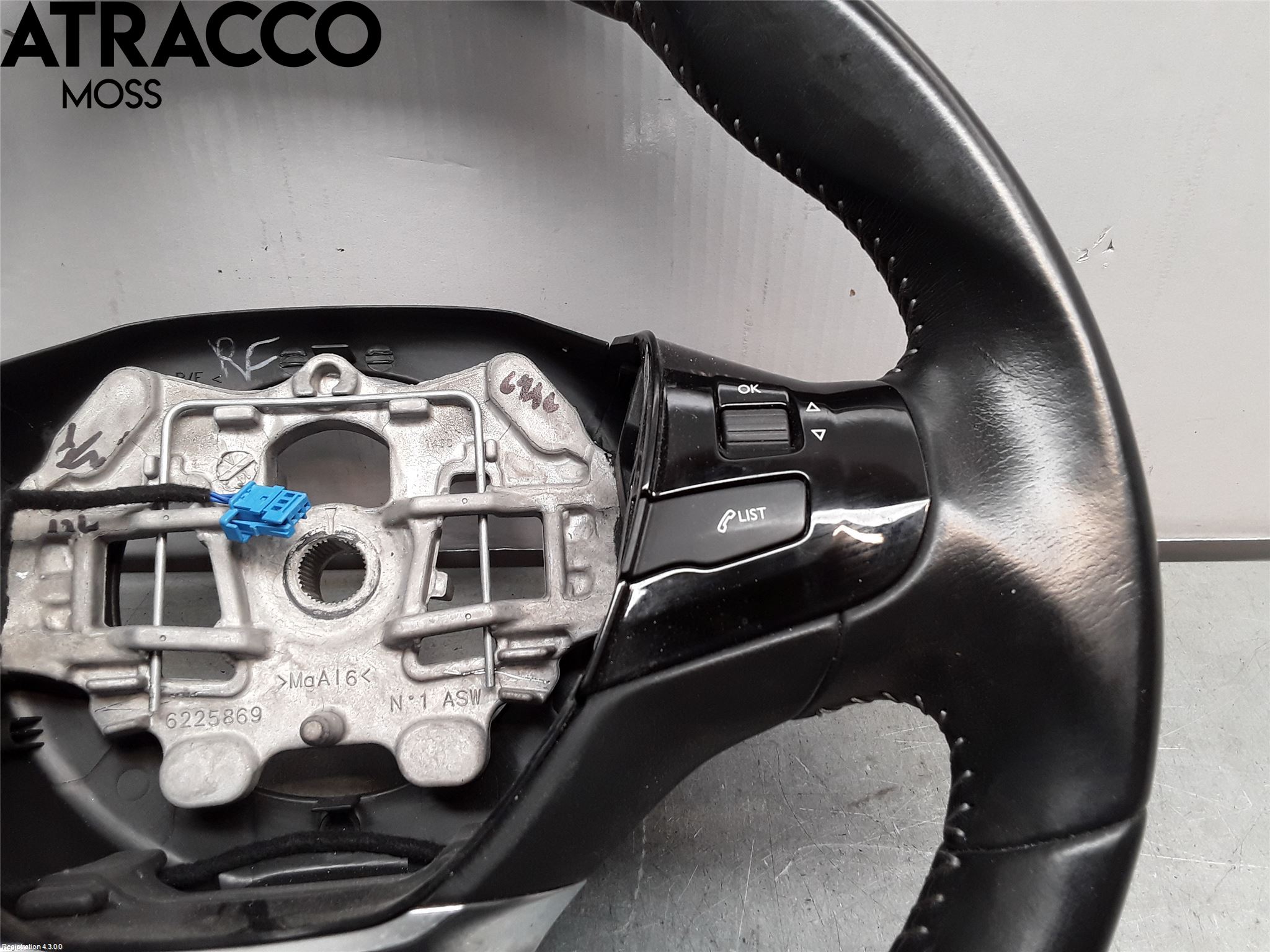 Peugeot 308 14-21 Ratt