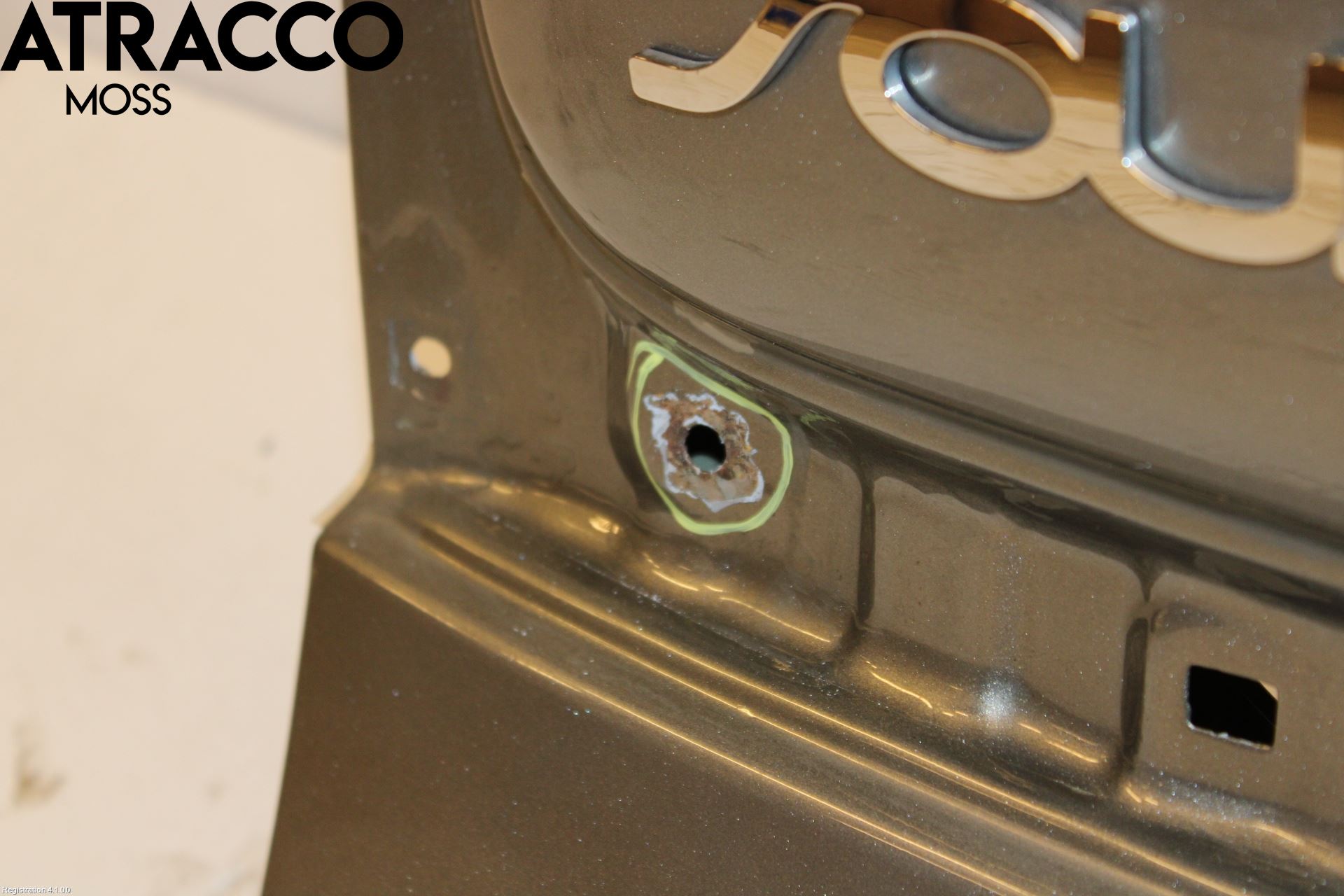 Kia SOUL 09- Bakluke Cc - Kombi