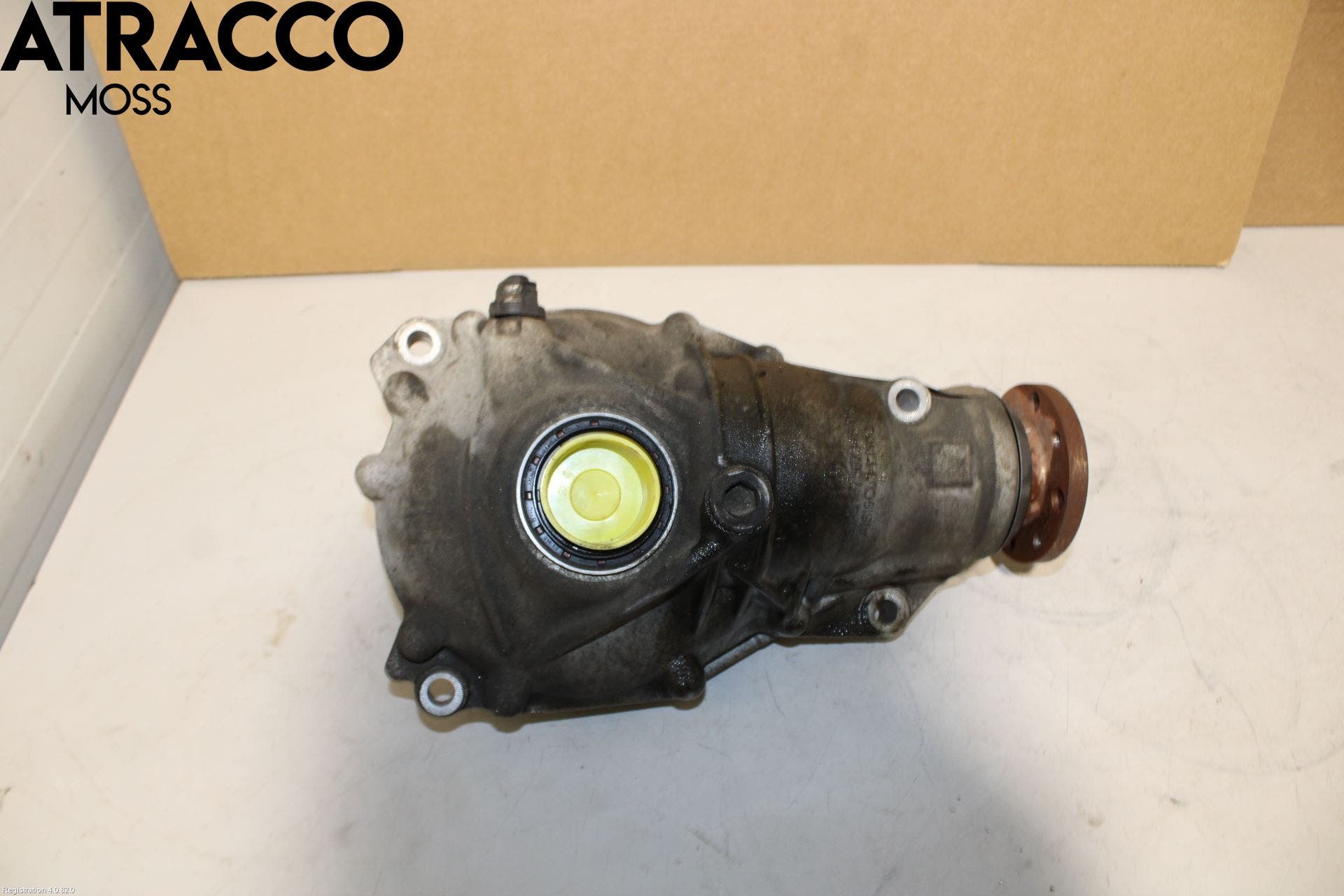 BMW 5 F10/F11/F18 09-17 Kardang Foran