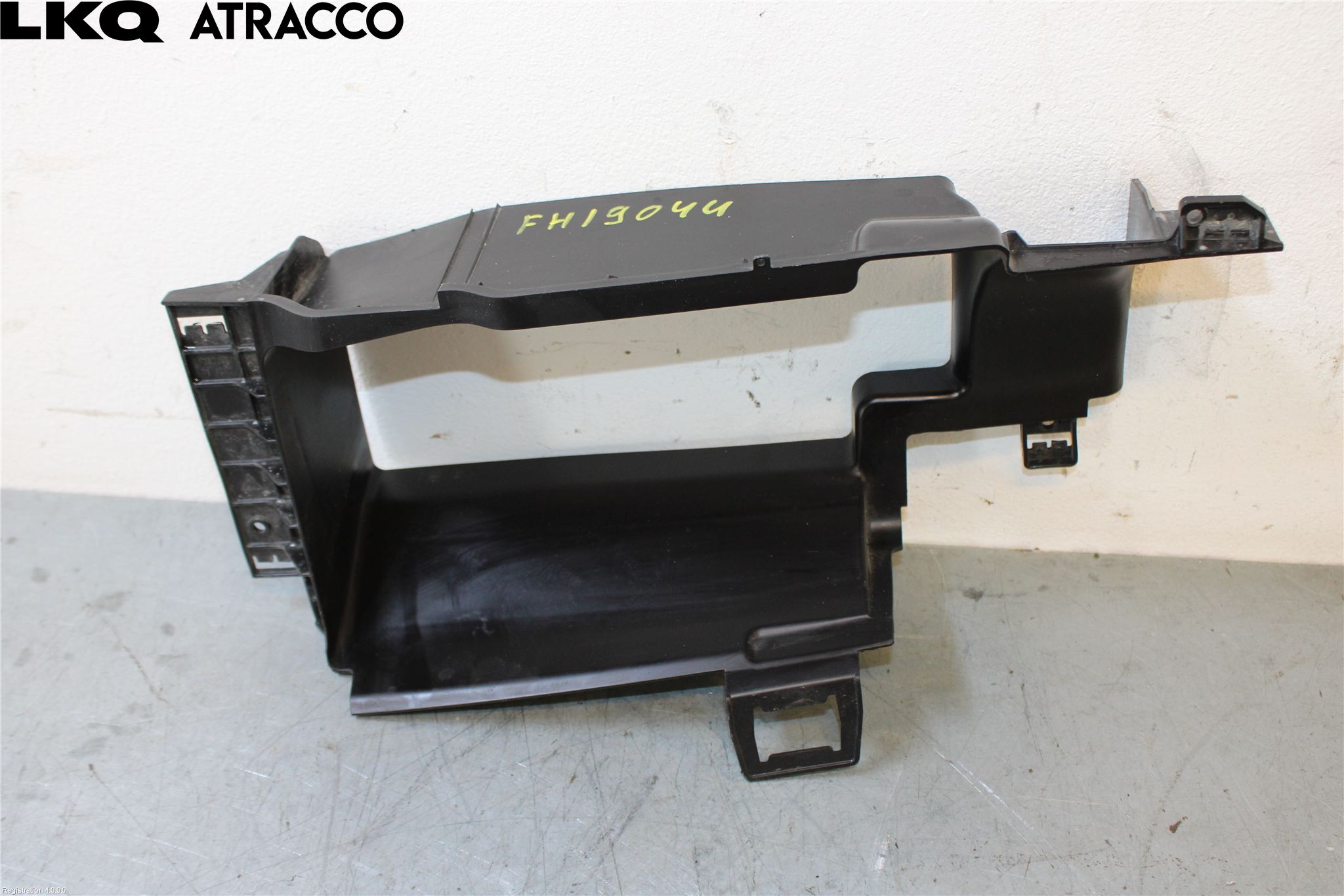 Porsche MACAN/EV 14- Luftstyring Front