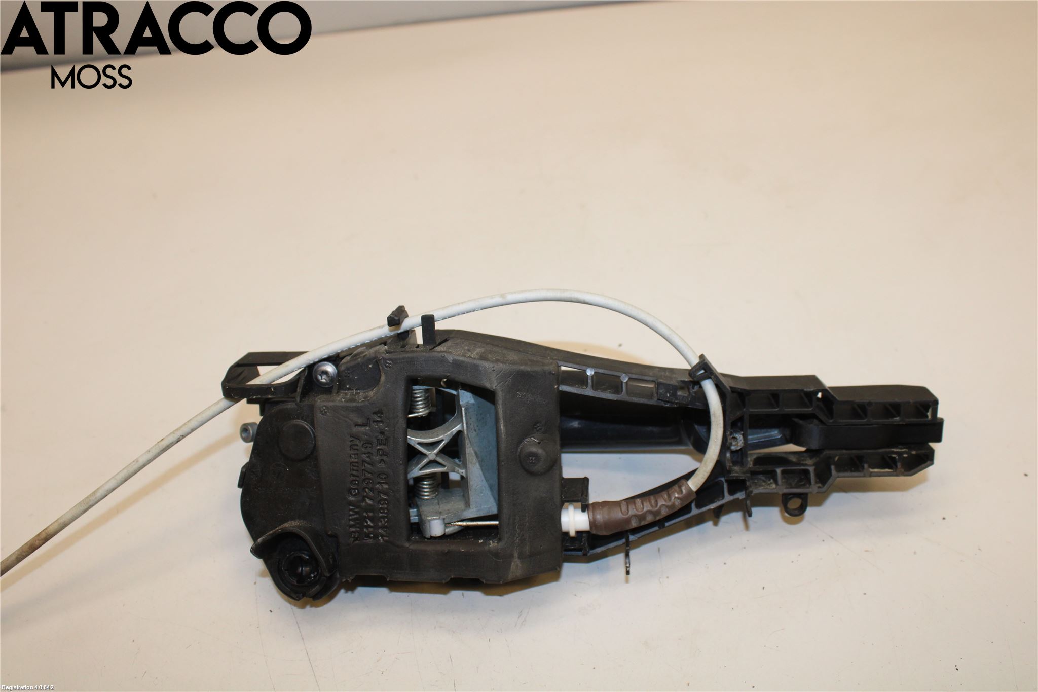BMW 1 F20/F21 11-19 Dørhandtak Ytre Venstre