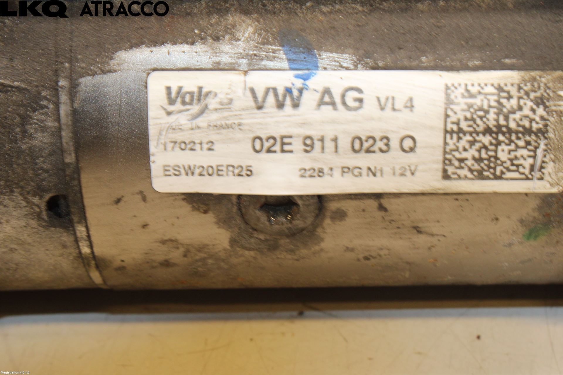 Volkswagen VW TIGUAN 07-16 Startmotor Diesel