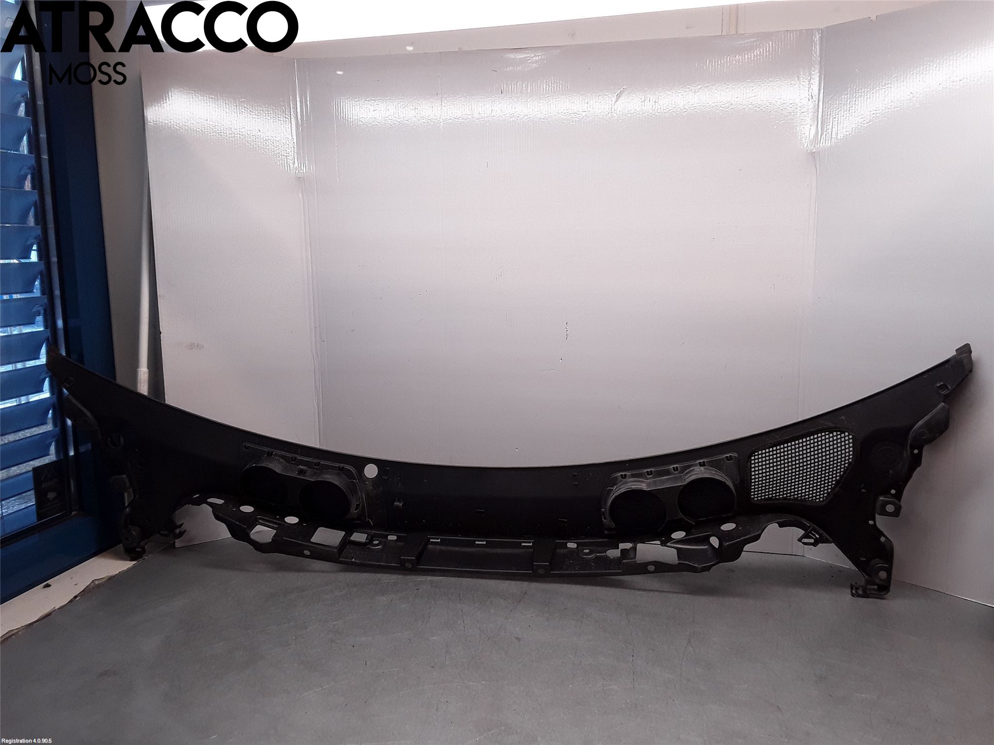 Jaguar I-PACE 18- Visker Deksel-Grill-Under Frr