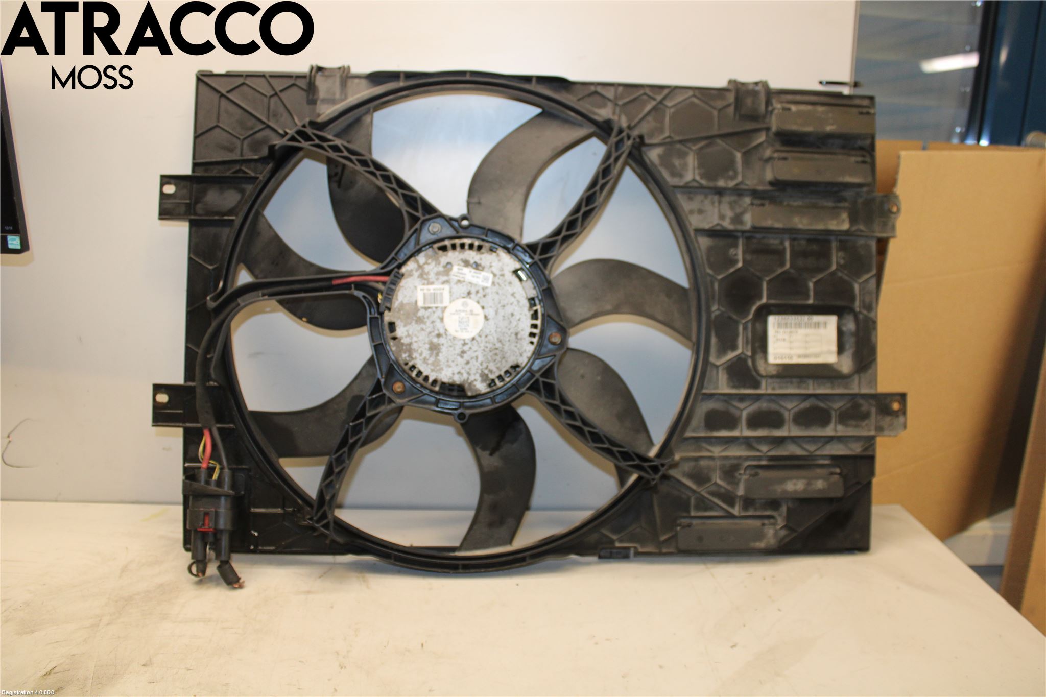 Volkswagen VW TRANSP/CARAVELLE (T5) 04-15 Kjølevifte Elektrisk