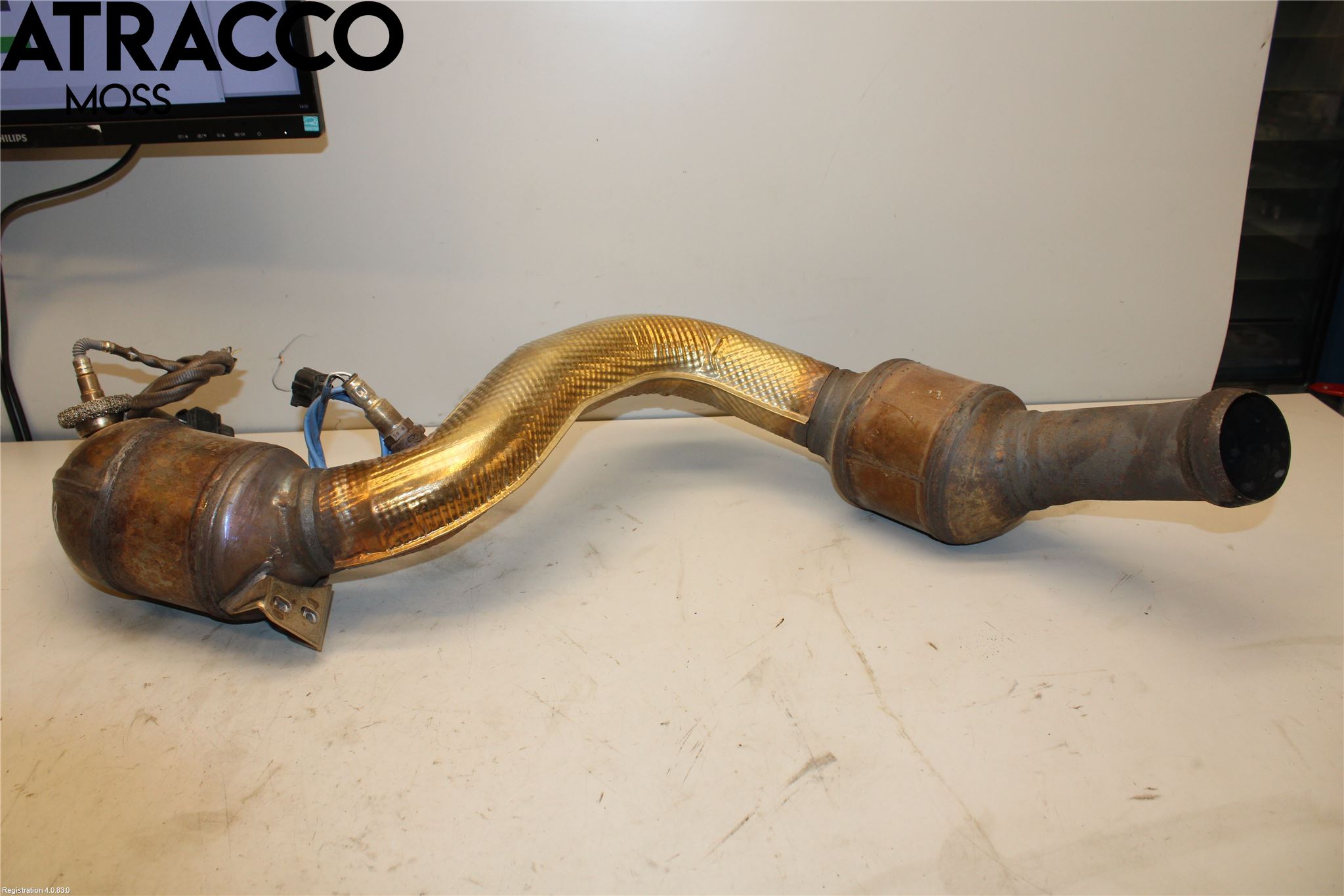 Mercedes-Benz MB C-KLASS (W205) 14-21 Katalysator