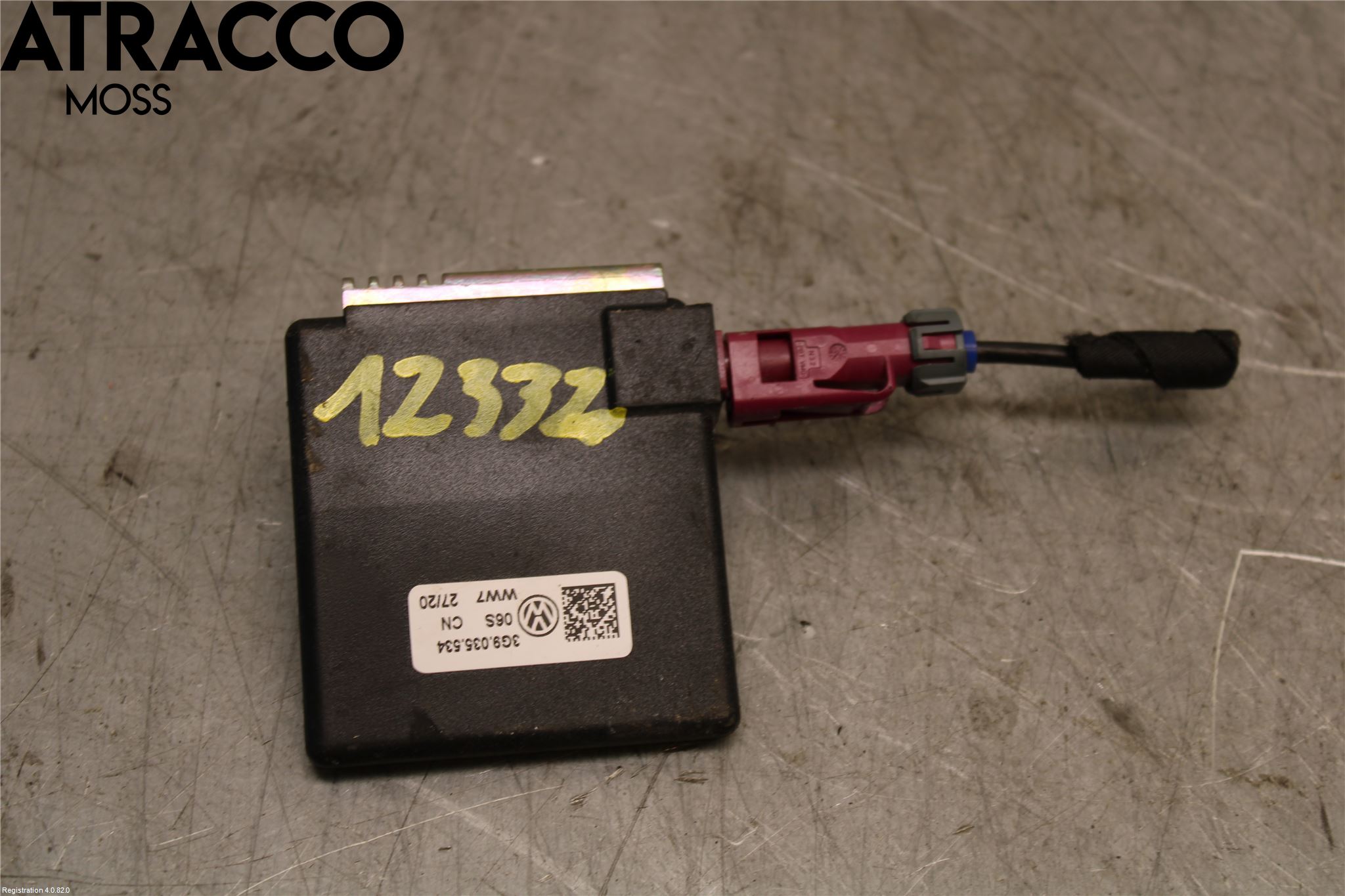 Volkswagen VW ID.3 21- Stereo Antenne Radio-Tv