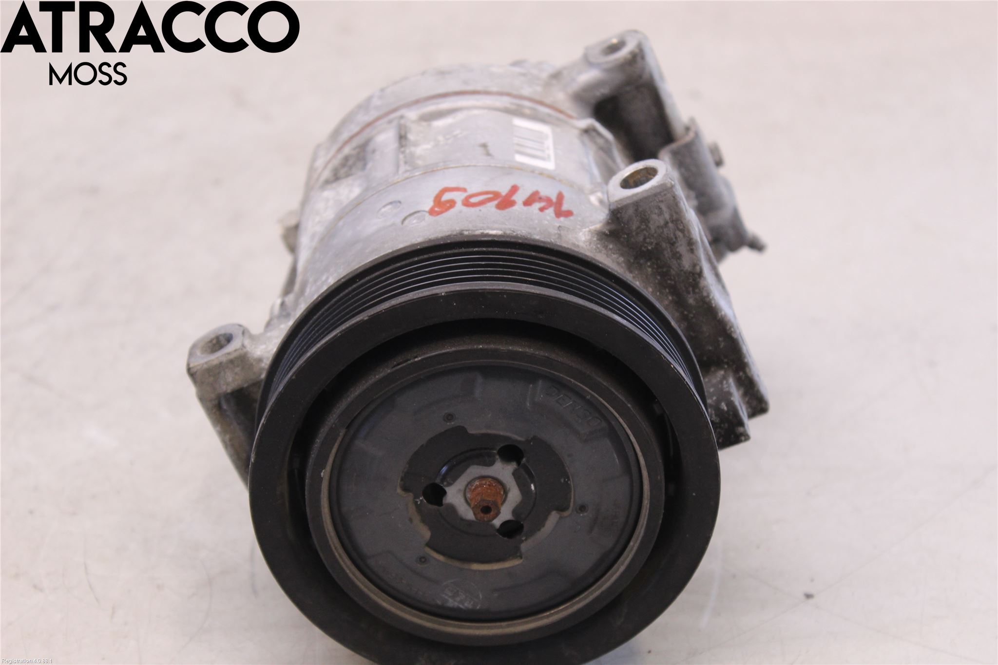 Citroen C4 PICASSO 14-18 Varme Ac Kompressor