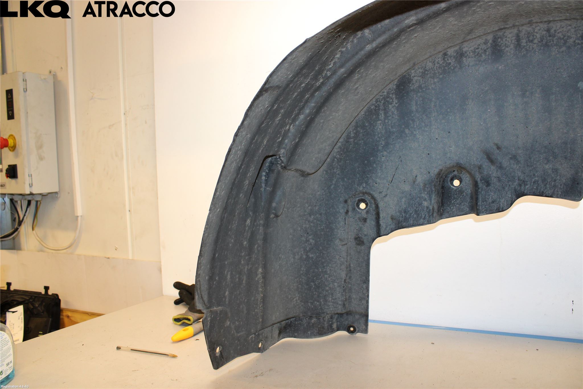 Mercedes-Benz MB GL/GLS-KLASS (X166) 12-19 Hjulhus Venstre