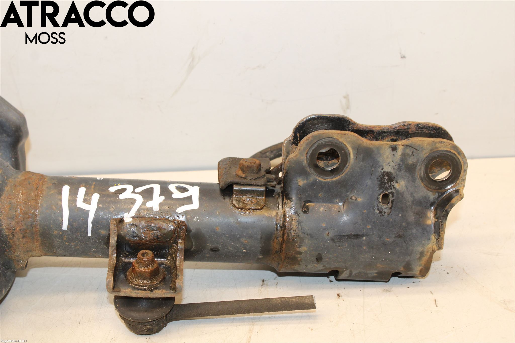 Mitsubishi ASX 10-22 Fjærbein Foran Høyre