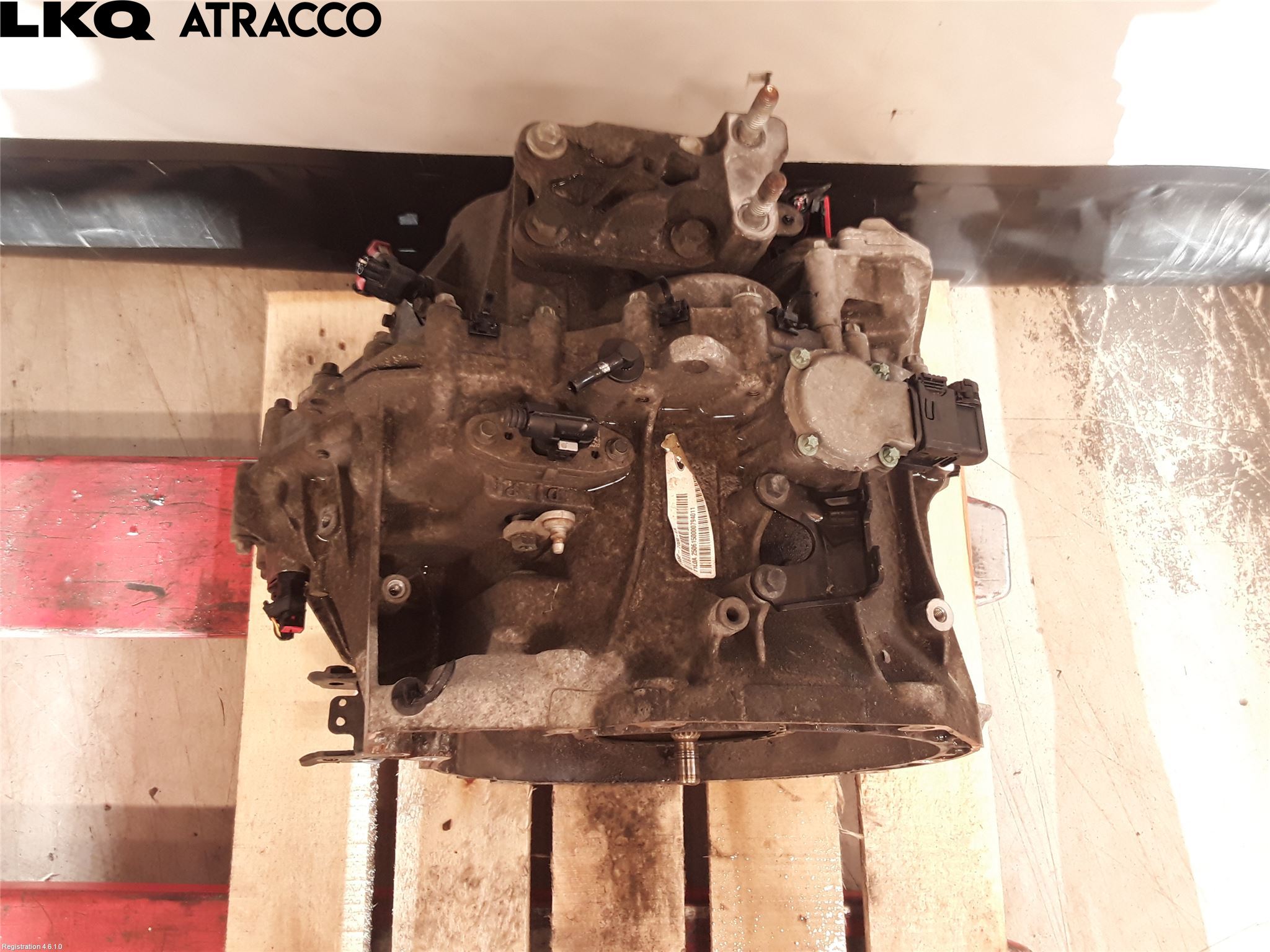 Ford FIESTA 13-17 Gearkasse Automat