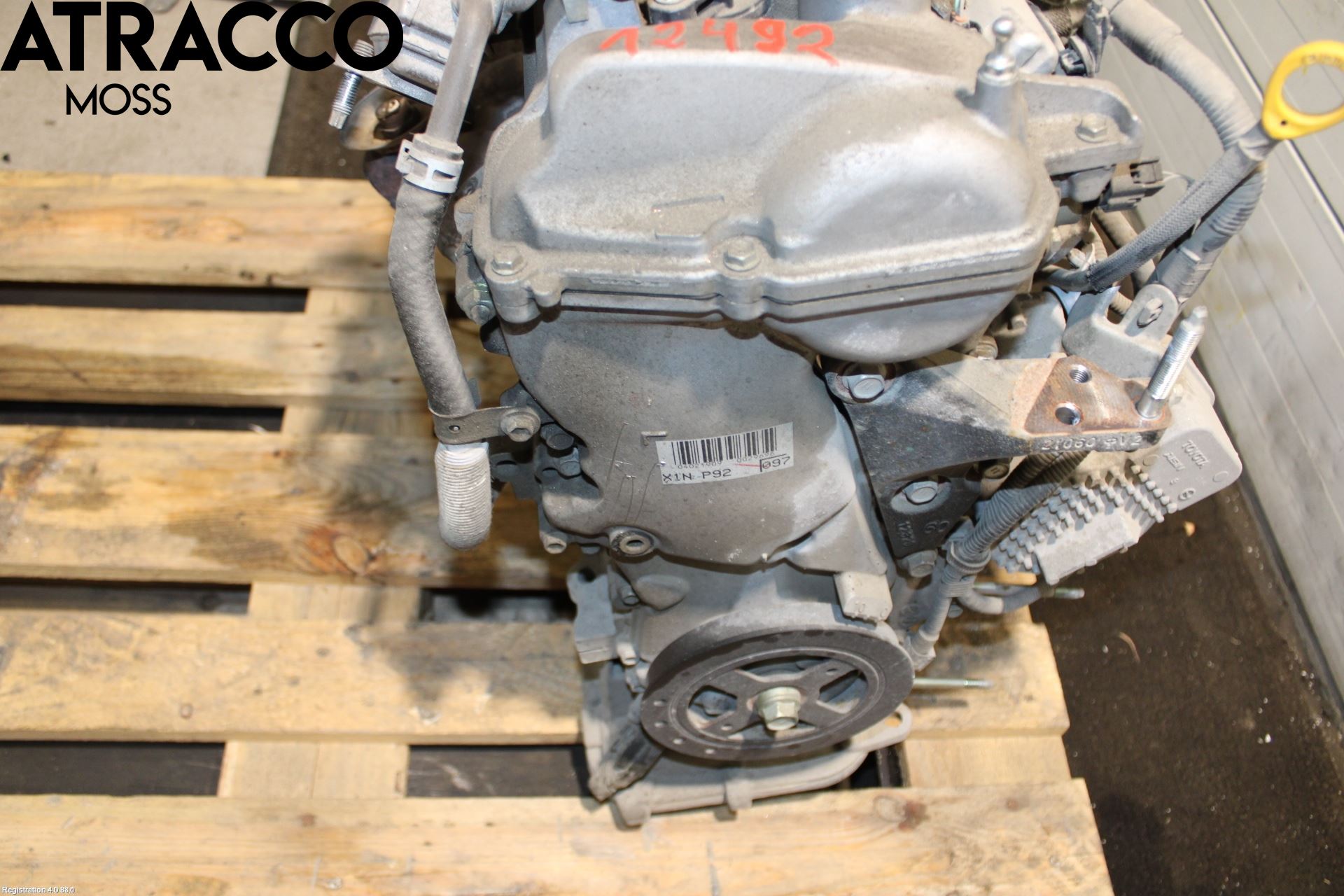 Toyota YARIS XP130 12-14 Motor Bensin
