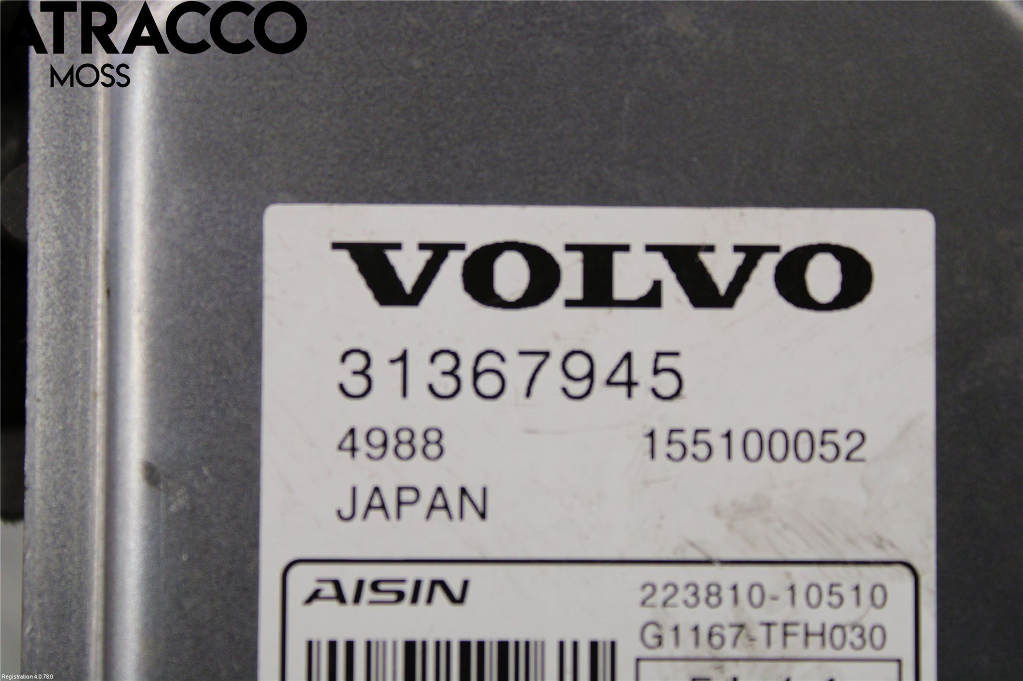 Volvo XC90/RECHARGE 16- Styreenhet Girkasse Enhet