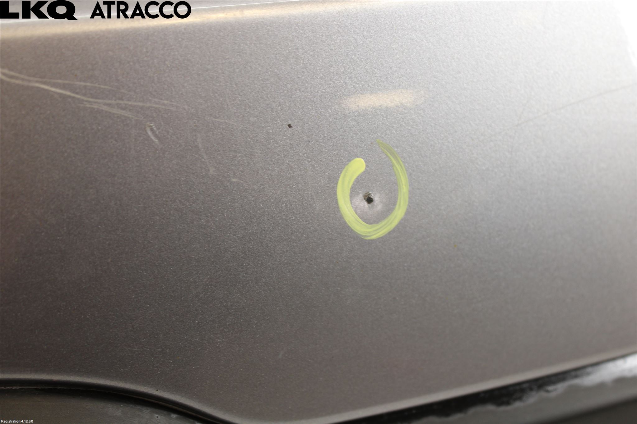 Nissan QASHQAI+2  10-14 Støtfanger Bak