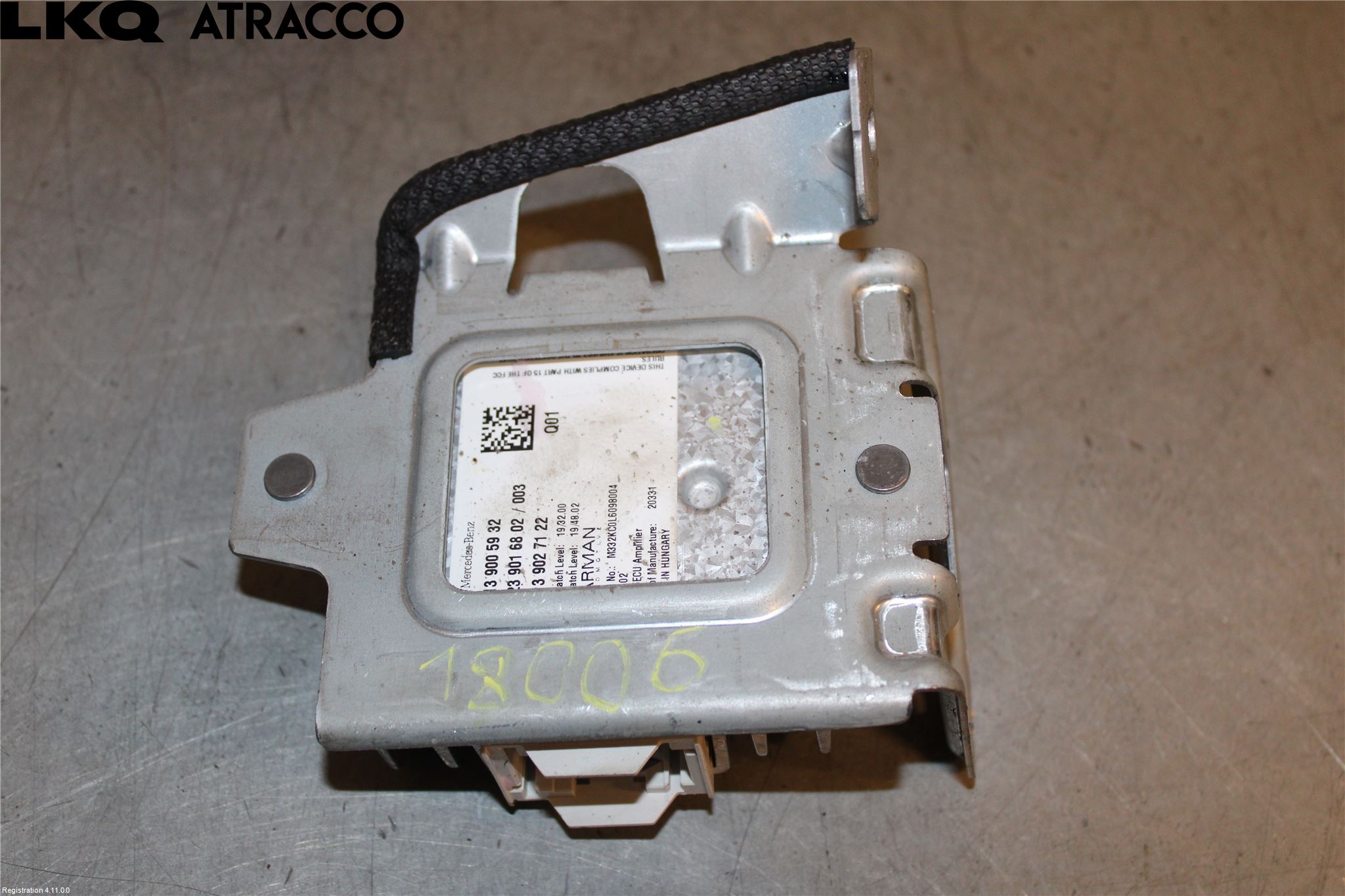 Mercedes-Benz MB E-KLASS (W213) 16-23 Styreenhet Øvrig