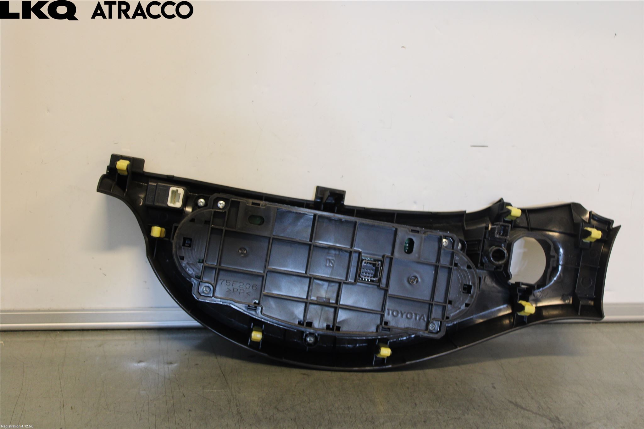 Toyota YARIS XP130 12-14 Varme Ac Betjening-Display