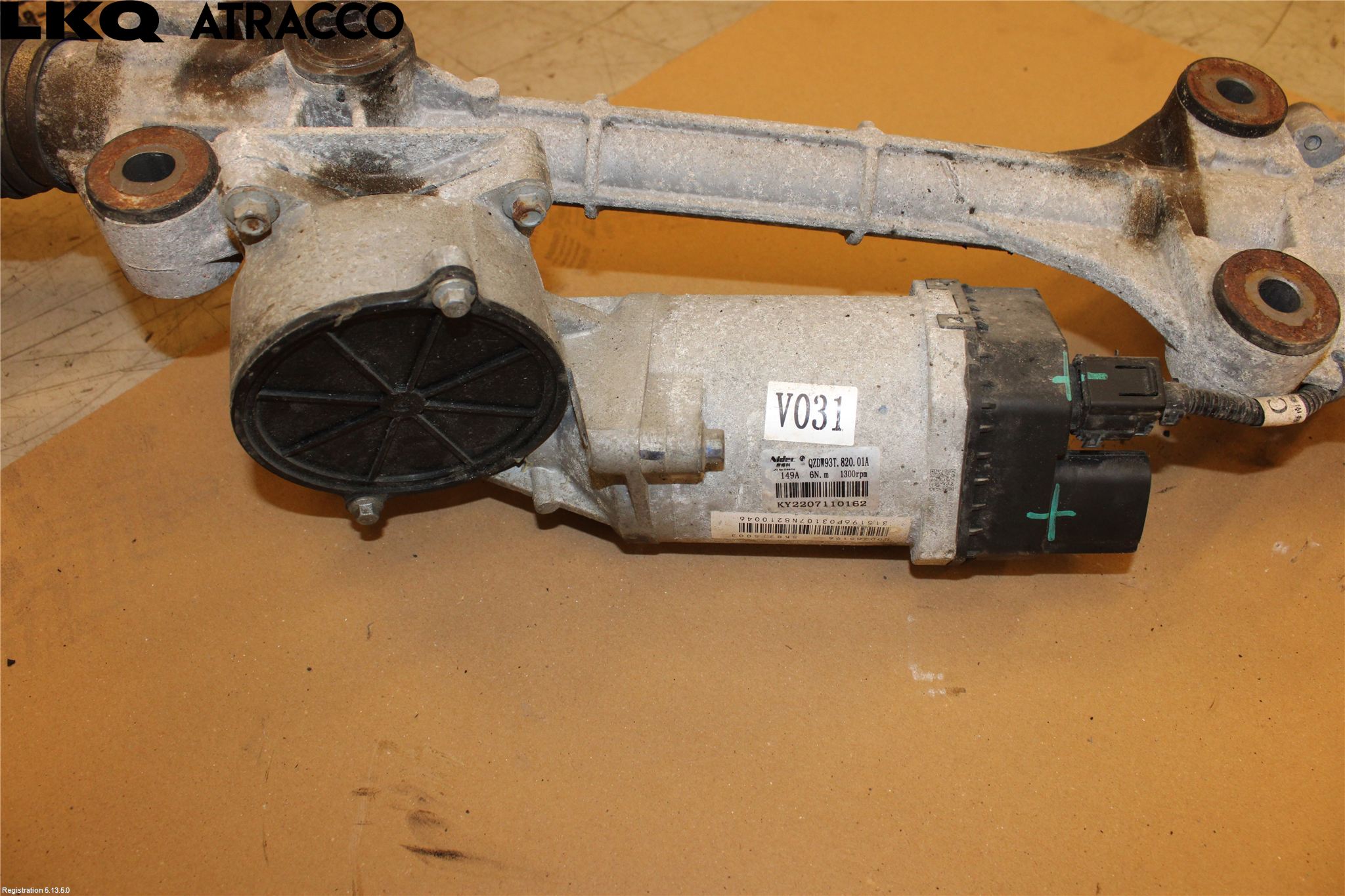Maxus eT90 PICKUP 23- Servo Snekke - Tannstang