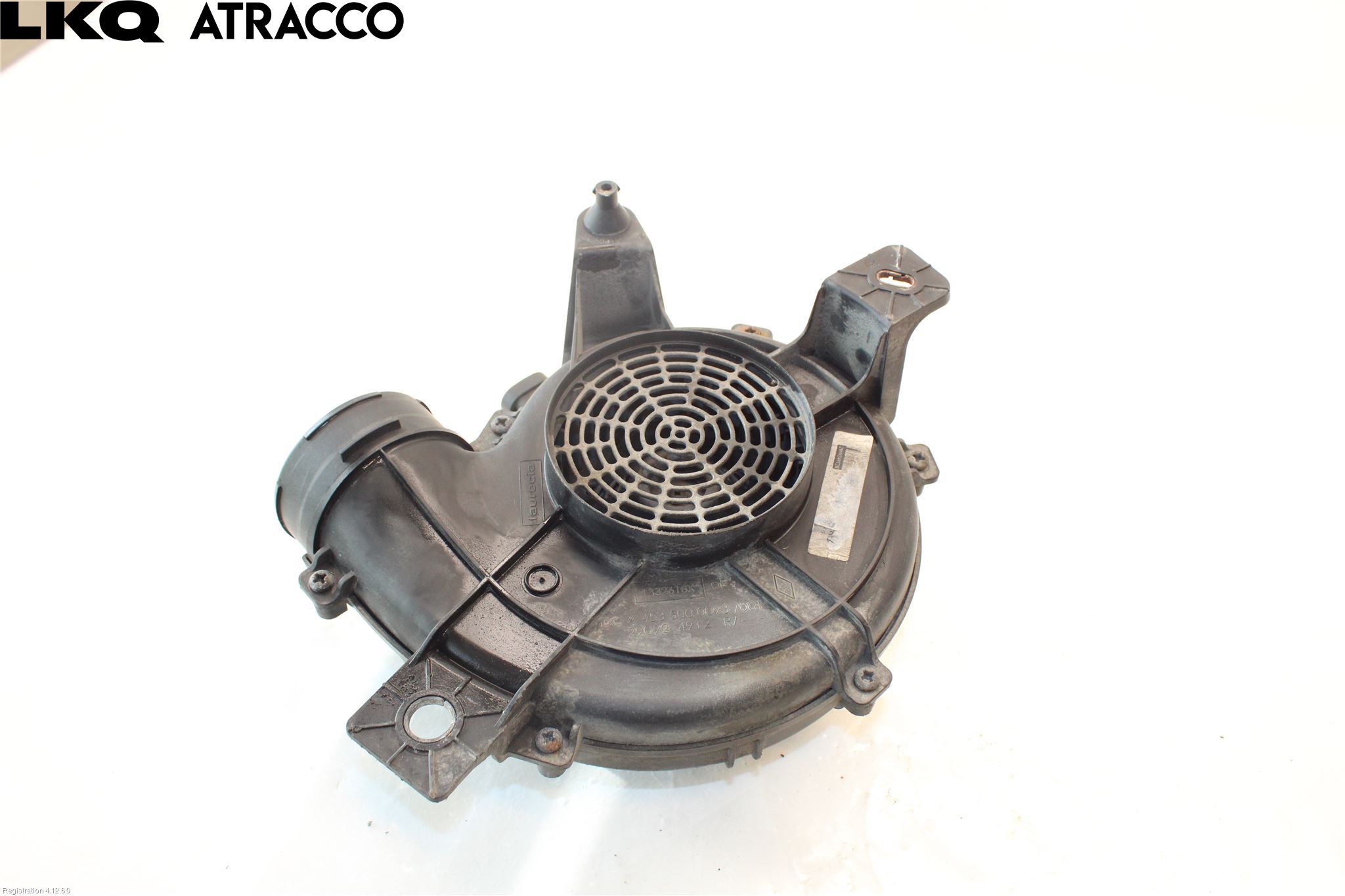 Smart FORFOUR 14-22 Varme Ac Varmeapparatvifte