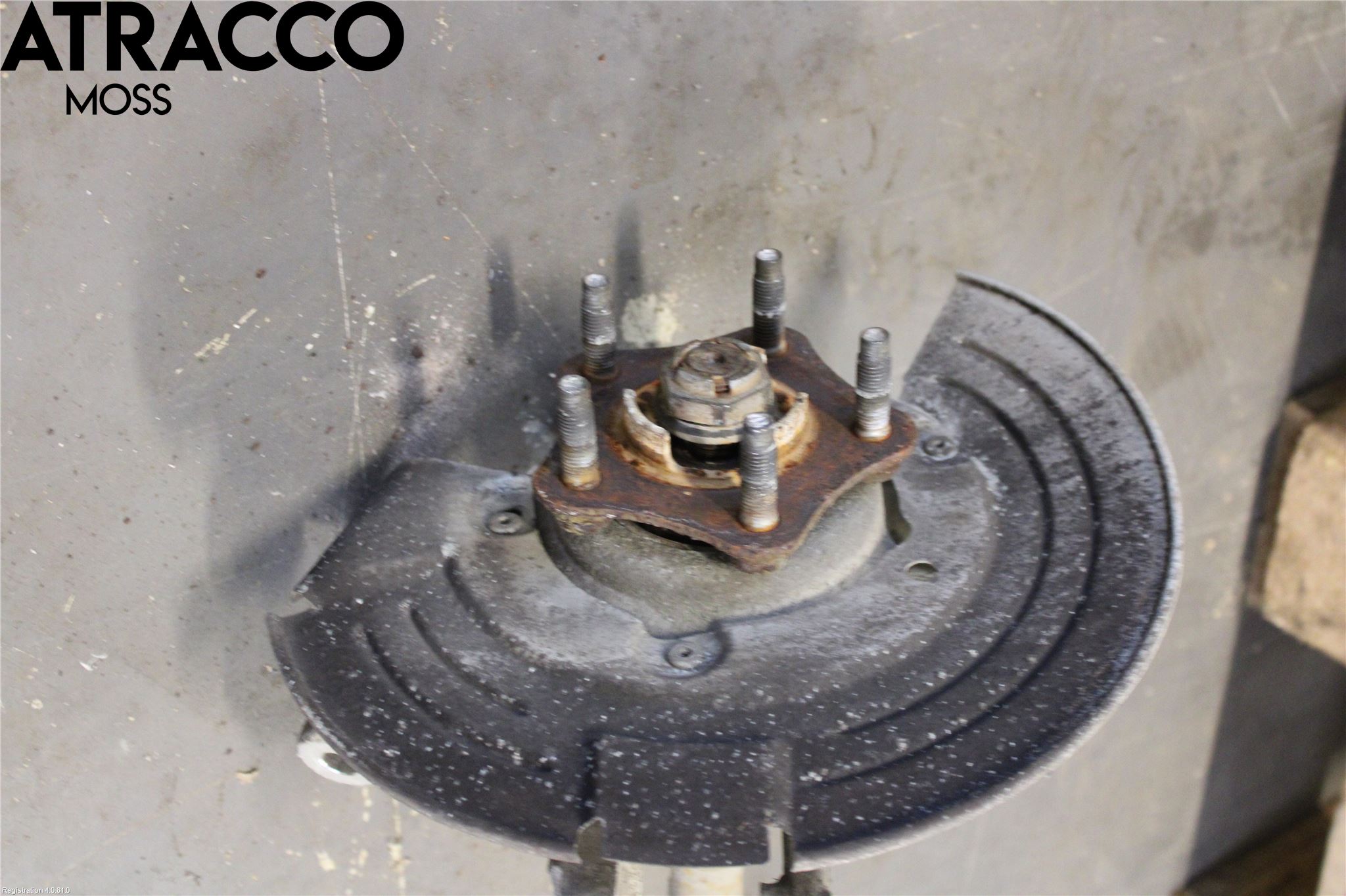 Jaguar XF 08-15 Spindel Hb