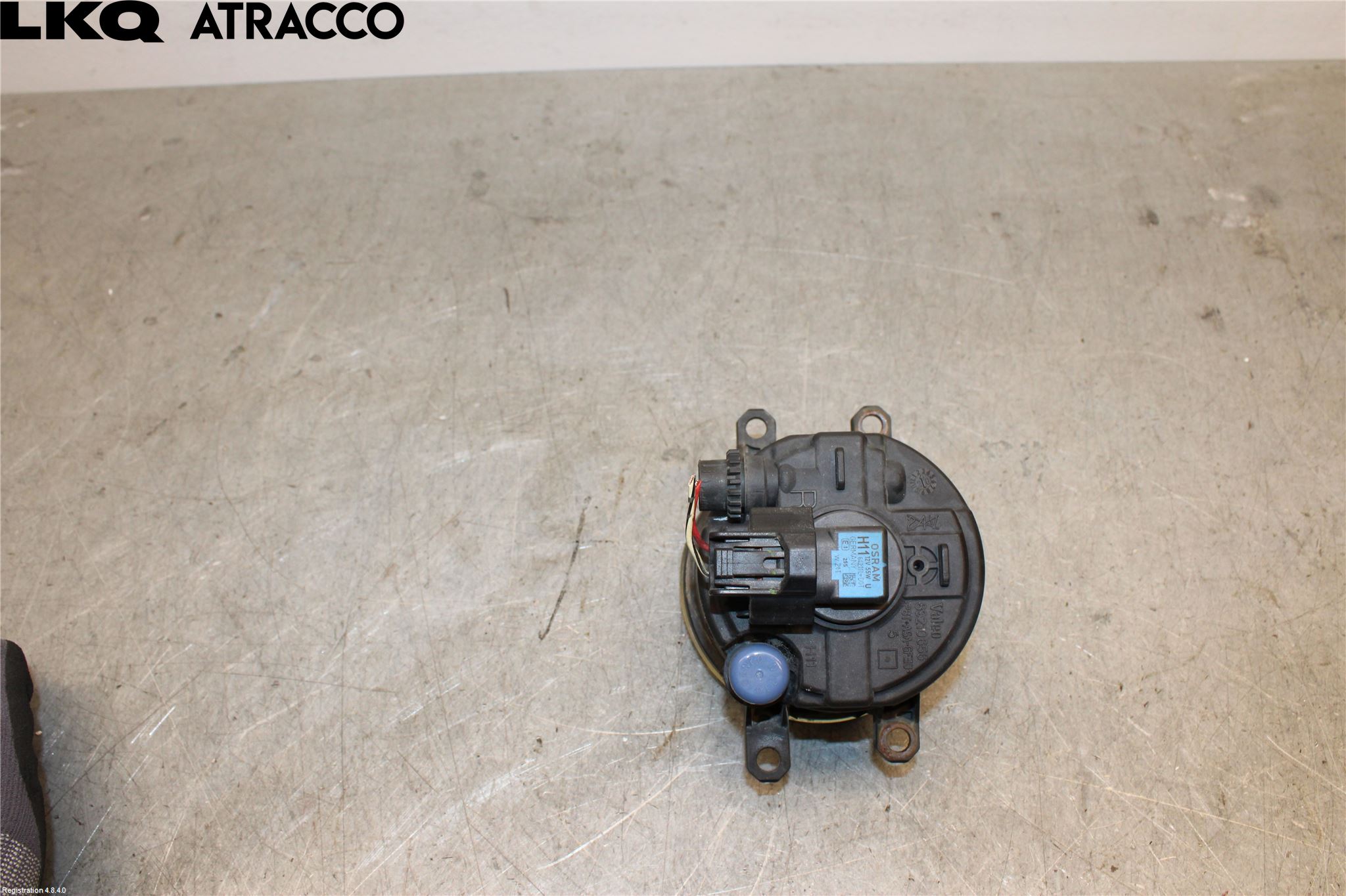 Toyota YARIS XP90 06-11 Frontlykt-Kurve-Tåkelys