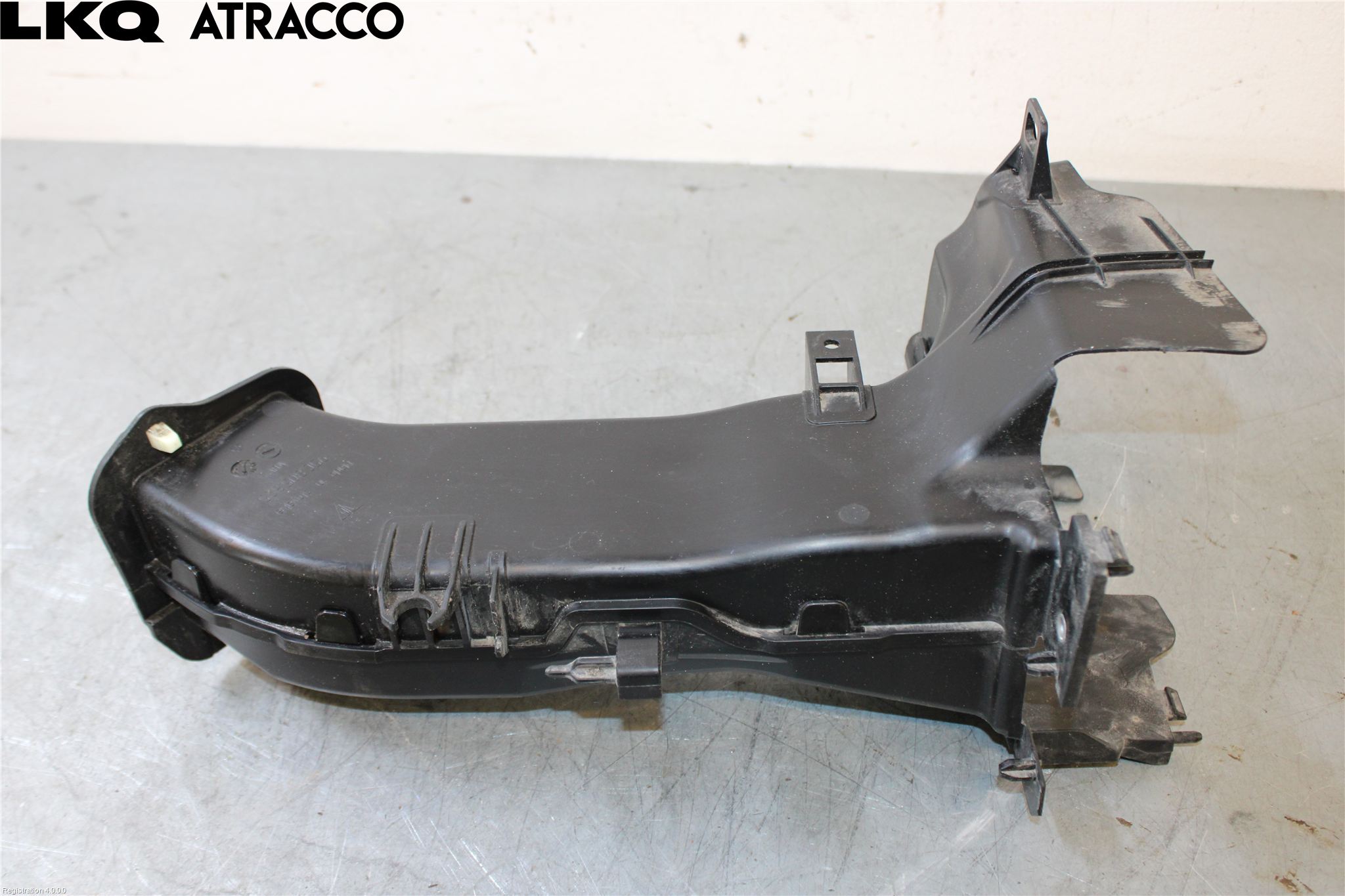 Porsche MACAN/EV 14- Luftstyring Front