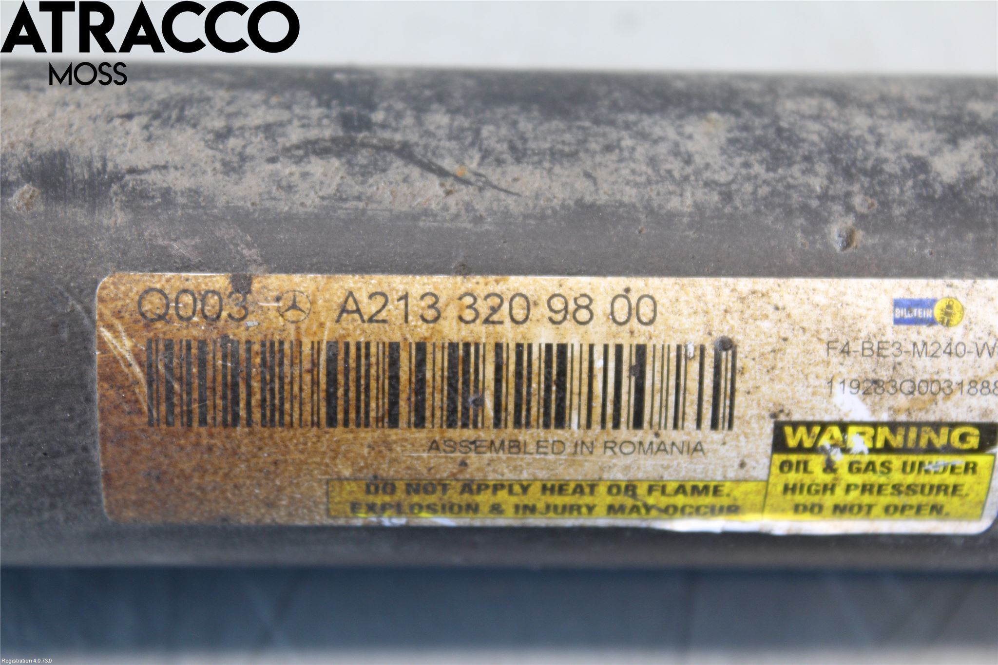 Mercedes-Benz MB E-KLASS (W213) 16-23 Støtdemper Bak