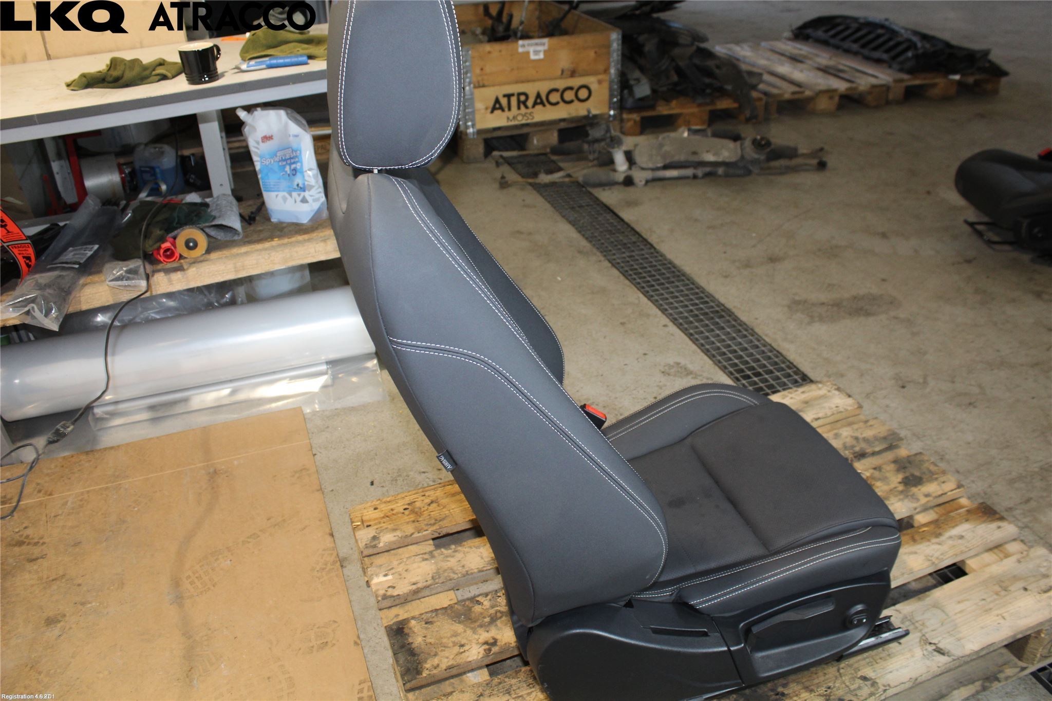 Jaguar I-PACE 18- Innr Sete Foran Høyre