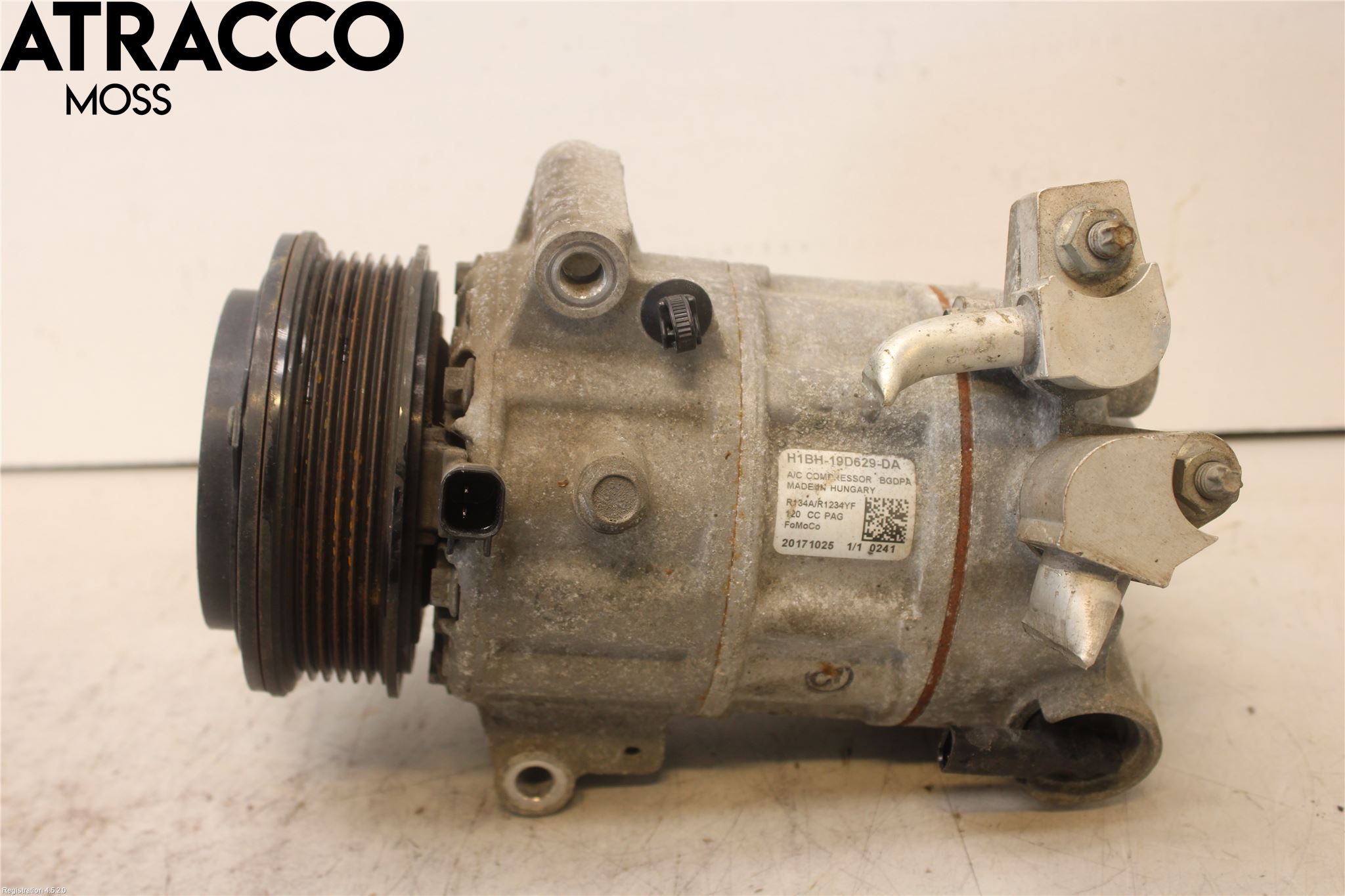 Ford FIESTA (VII) 18-23 Varme Ac Kompressor