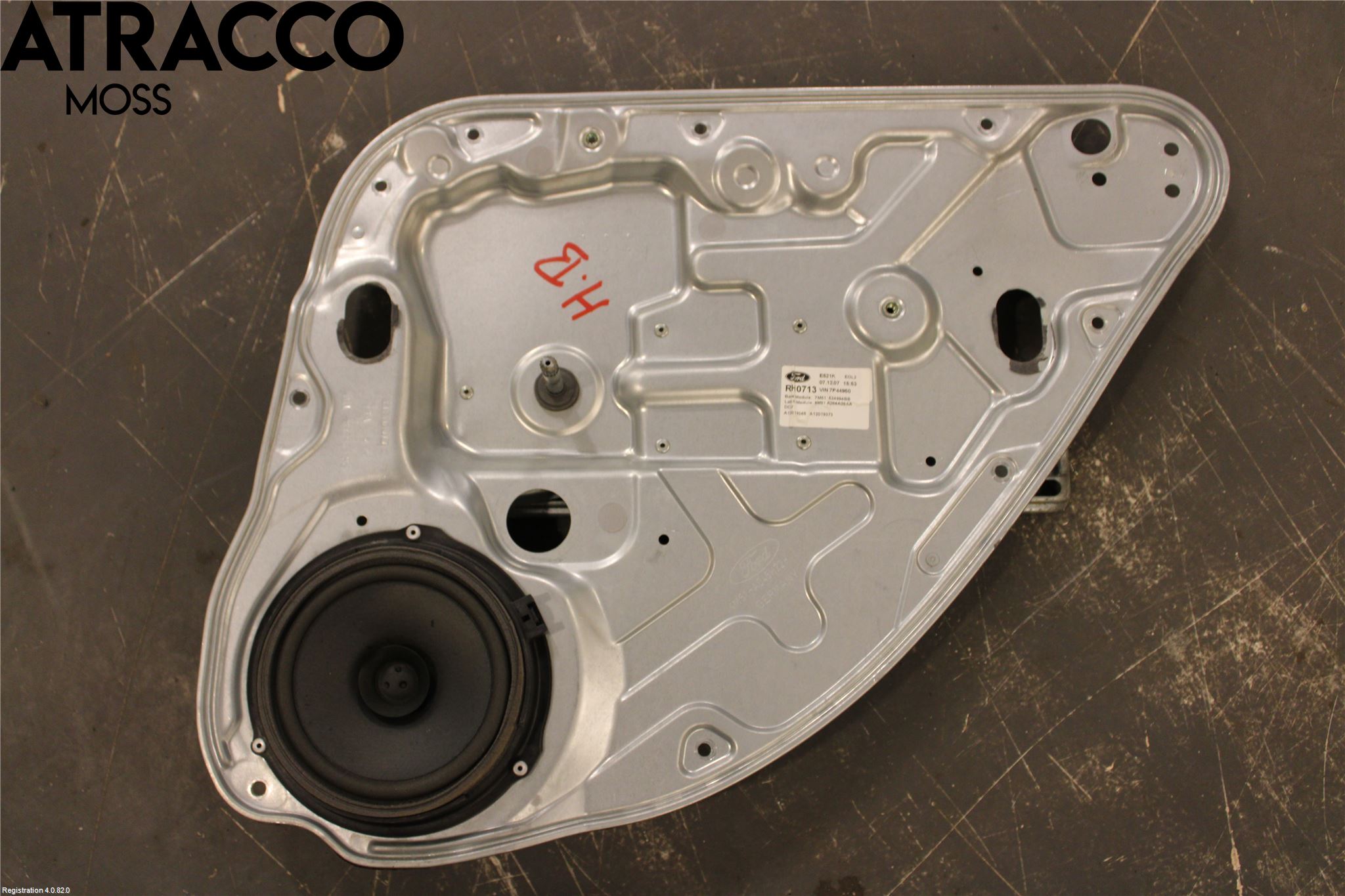 Ford FOCUS 08-11 Vindusheis El Komp