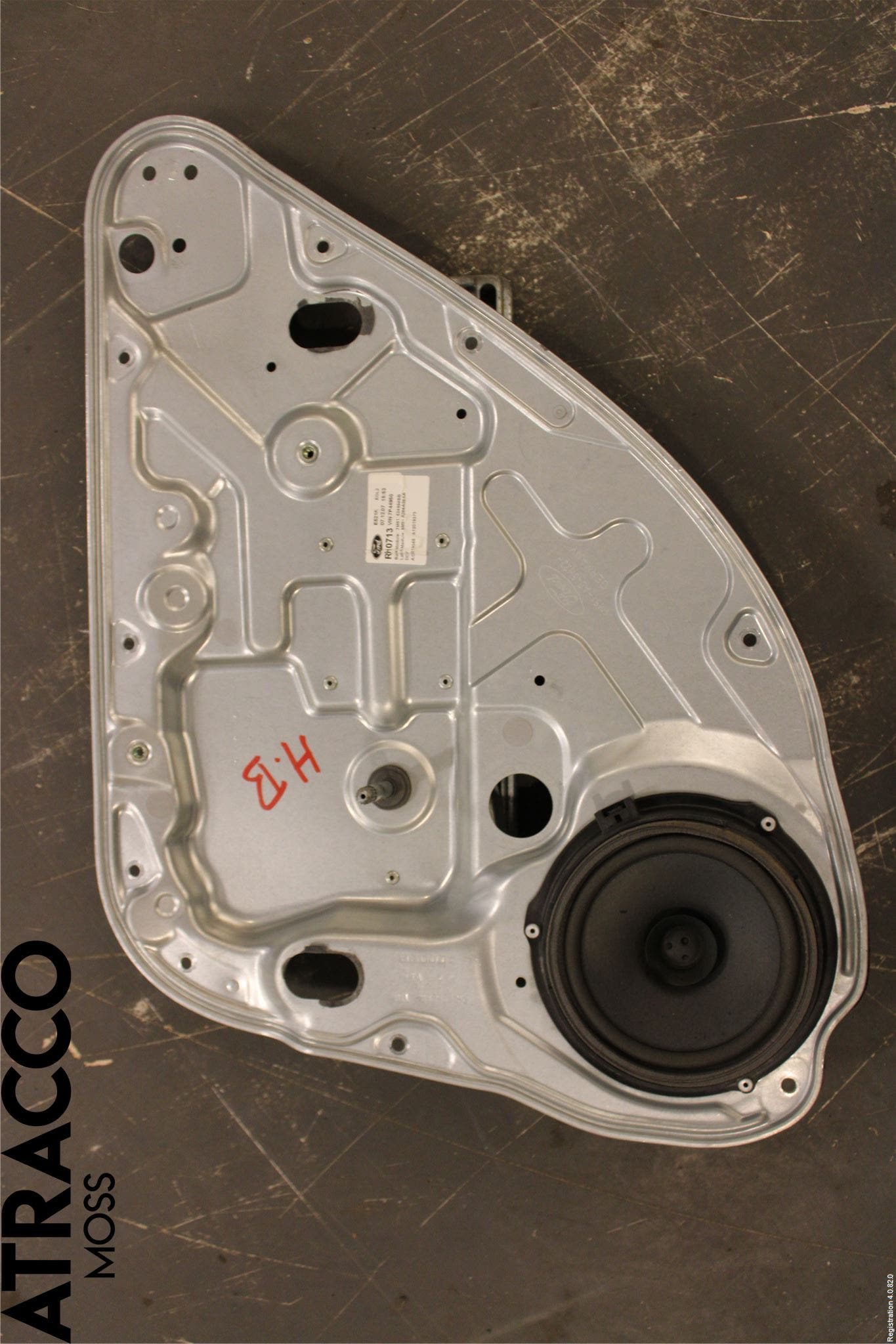 Ford FOCUS 08-11 Vindusheis El Komp