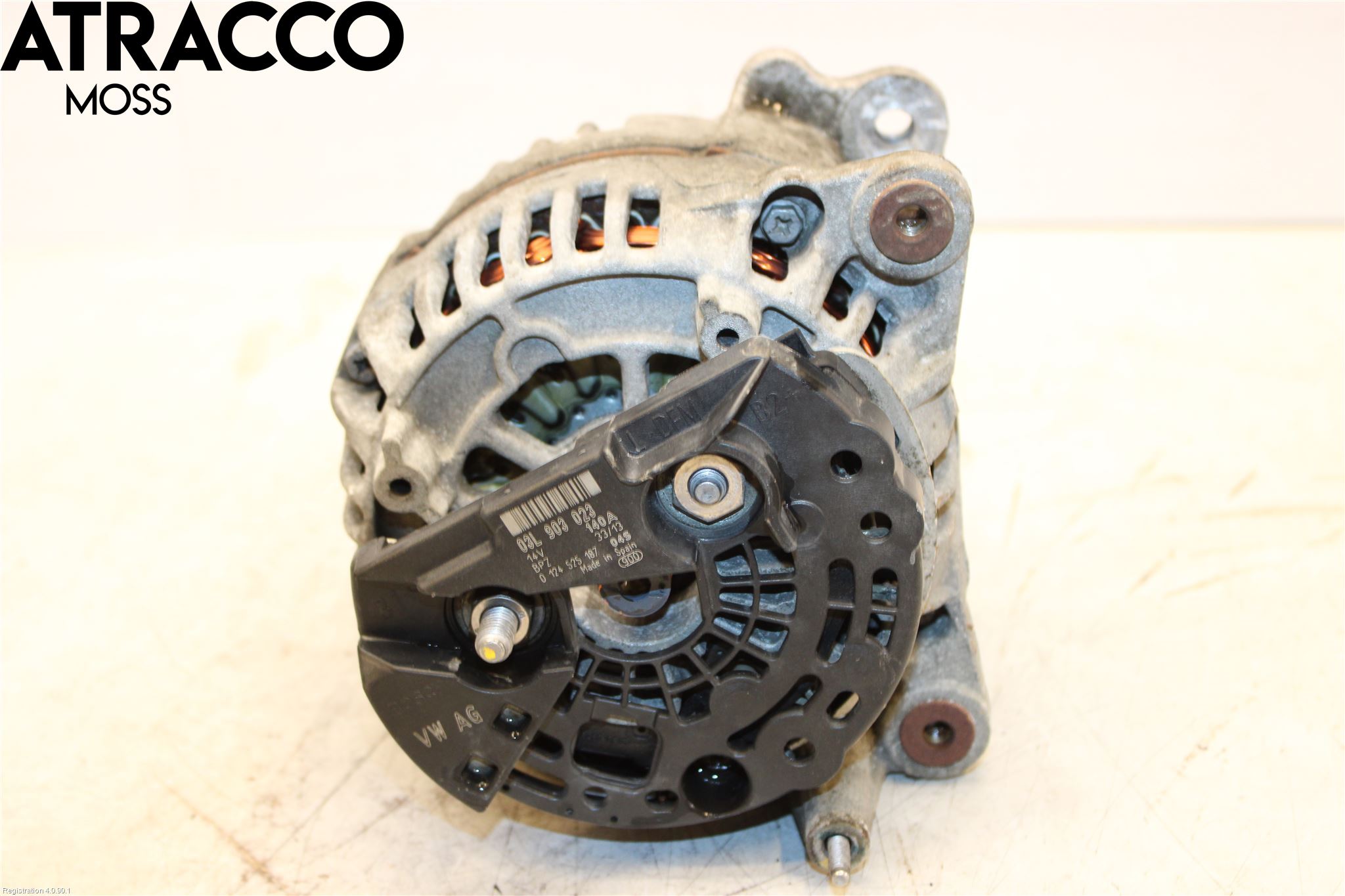 Volkswagen VW TIGUAN 07-16 Dynamo