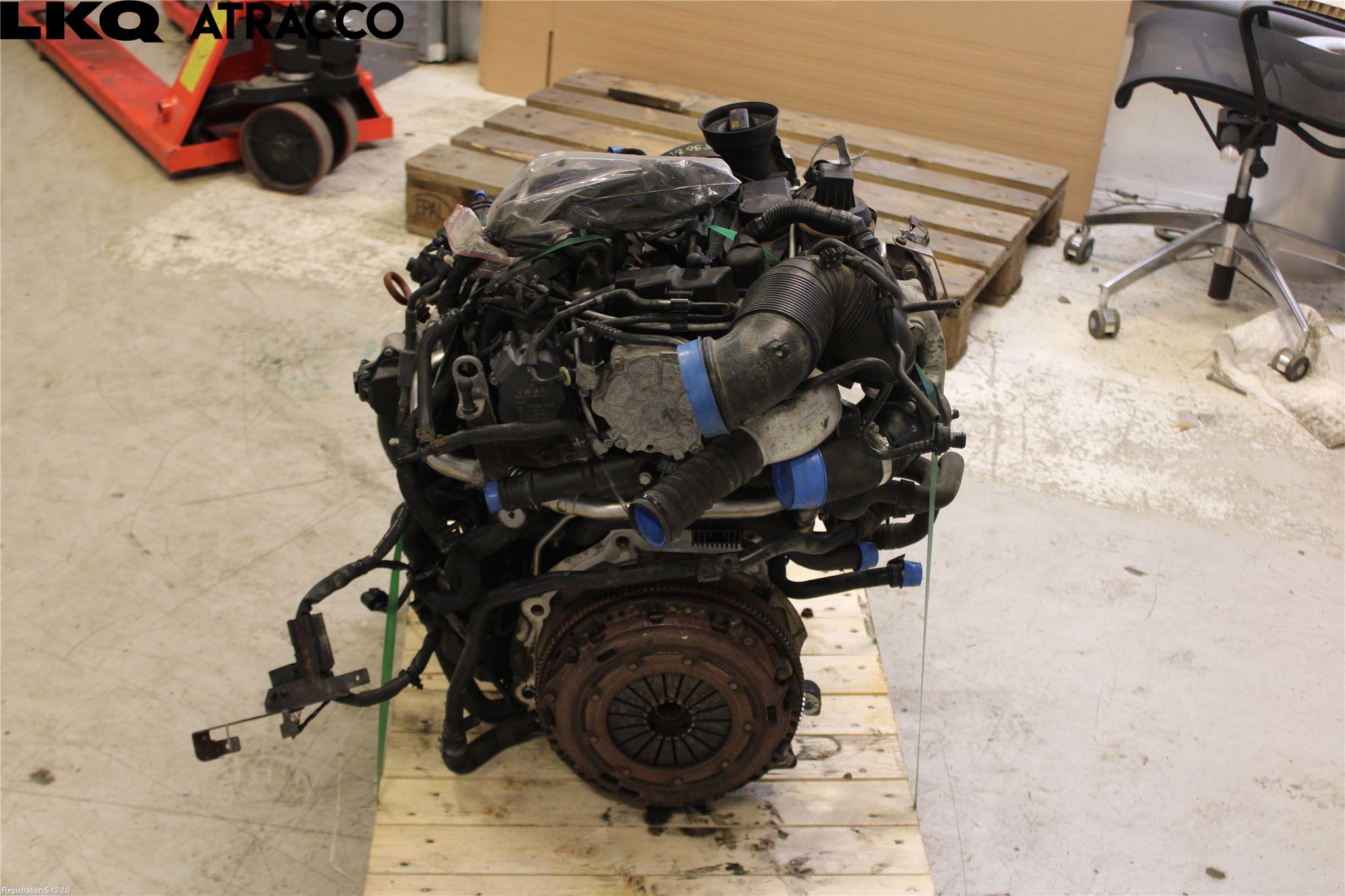 Volkswagen VW PASSAT CC 08-16 Motor Diesel