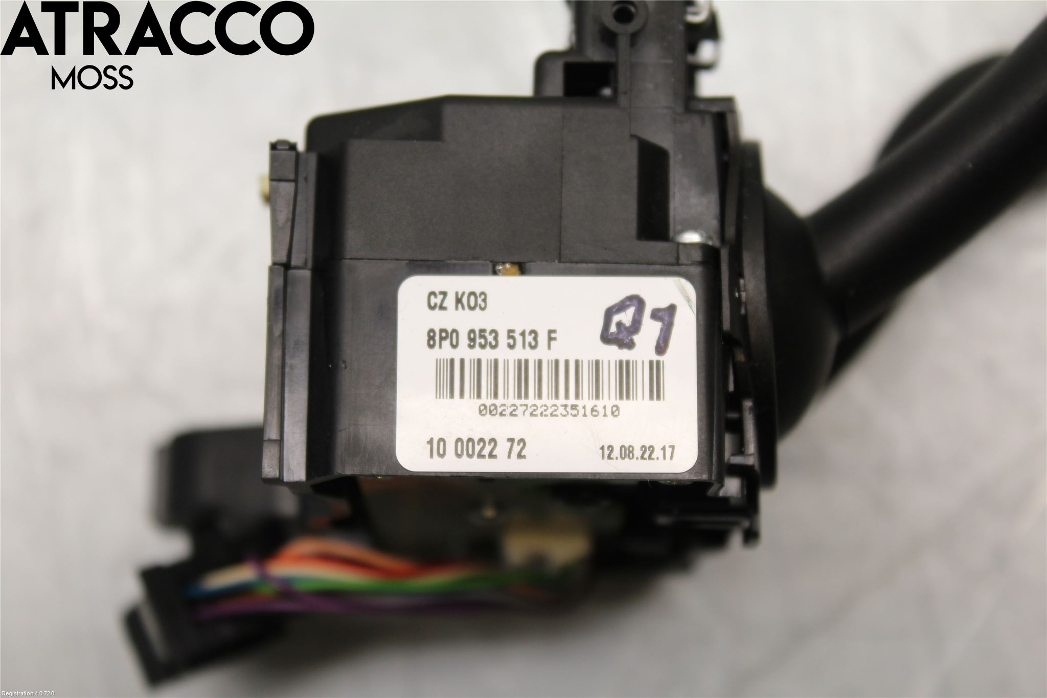 Audi A3/S3 05-13 Bryter Ratt Blinklys - Lys