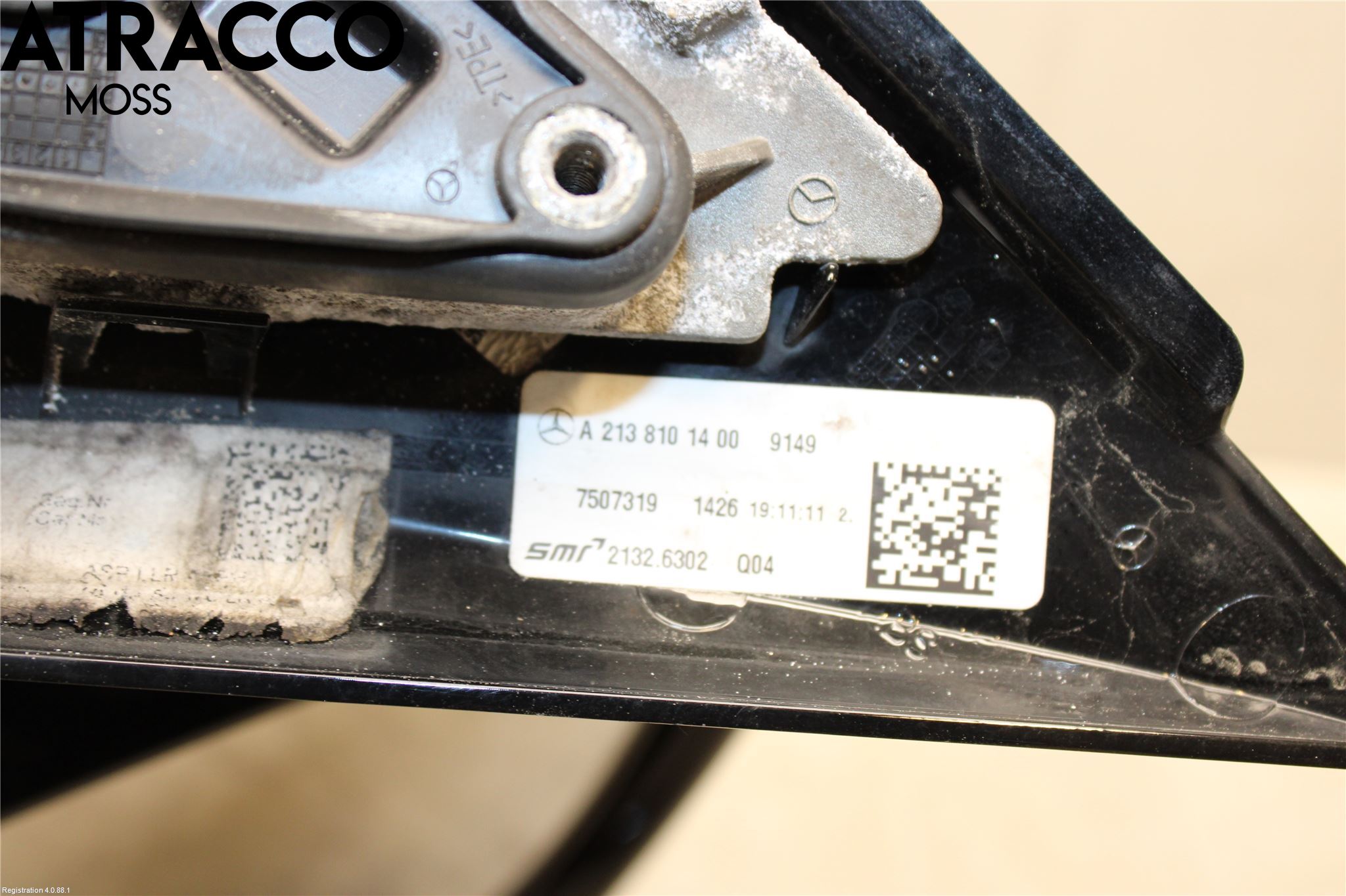 Mercedes-Benz MB E-KLASS (W213) 16-23 Speil H M-El Justering