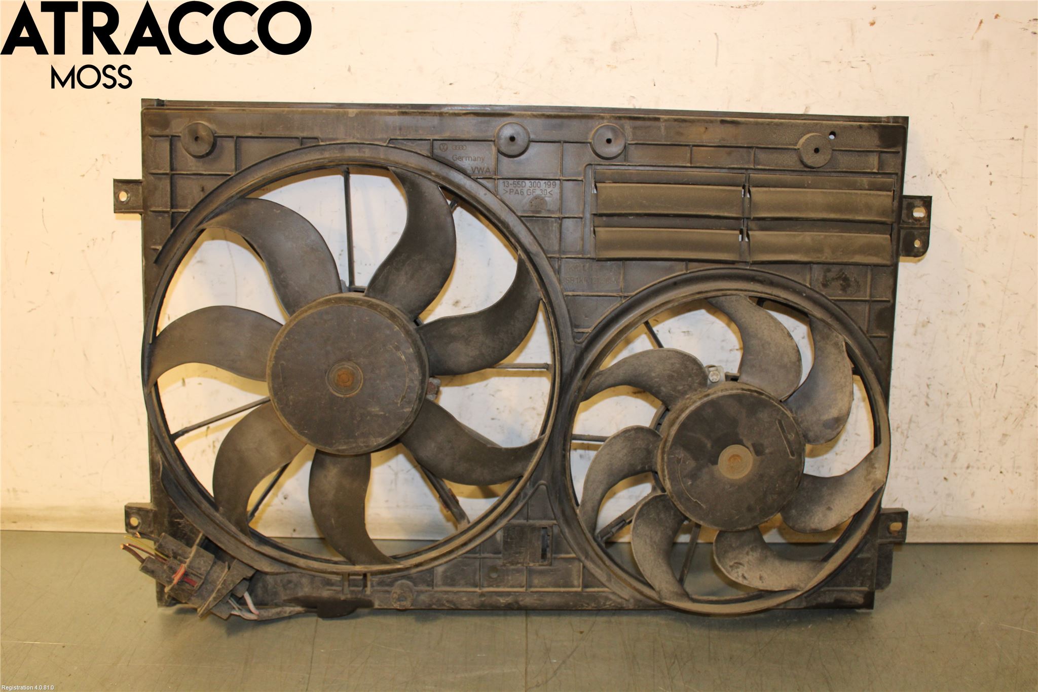 Volkswagen VW PASSAT 05-11 Kjølevifte Elektrisk